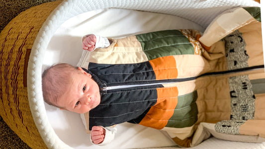 DIY Quilted Sleep Sack