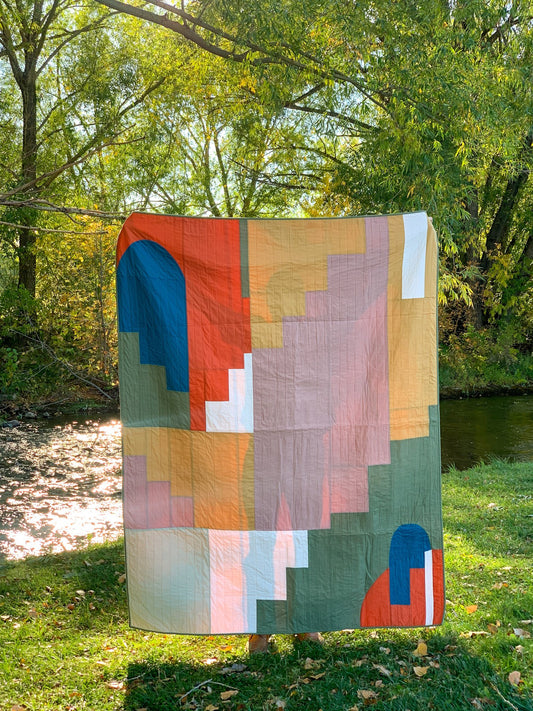 Introducing: The Adobe Quilt