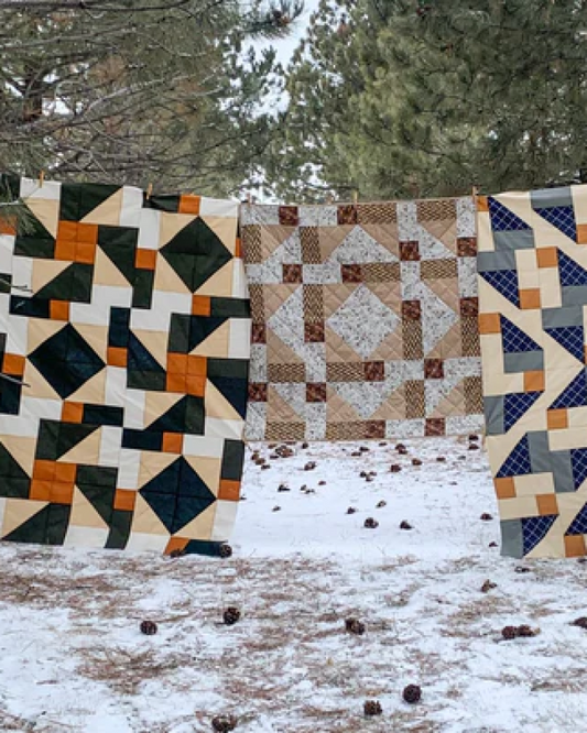 Introducing the “Miss Direction Quilt” pattern