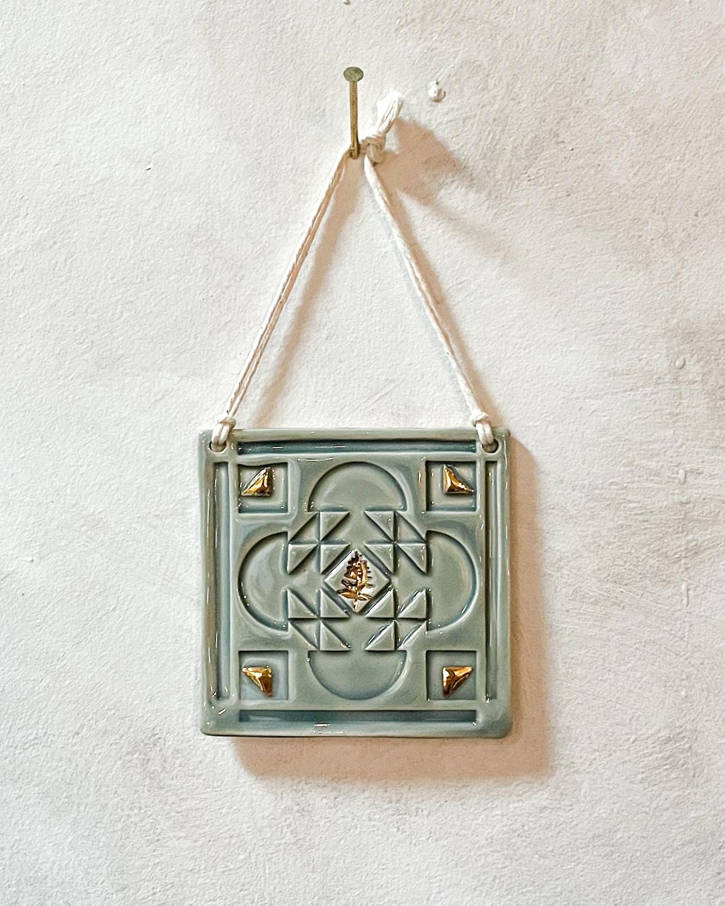 Handmade Quilt Block Ornaments