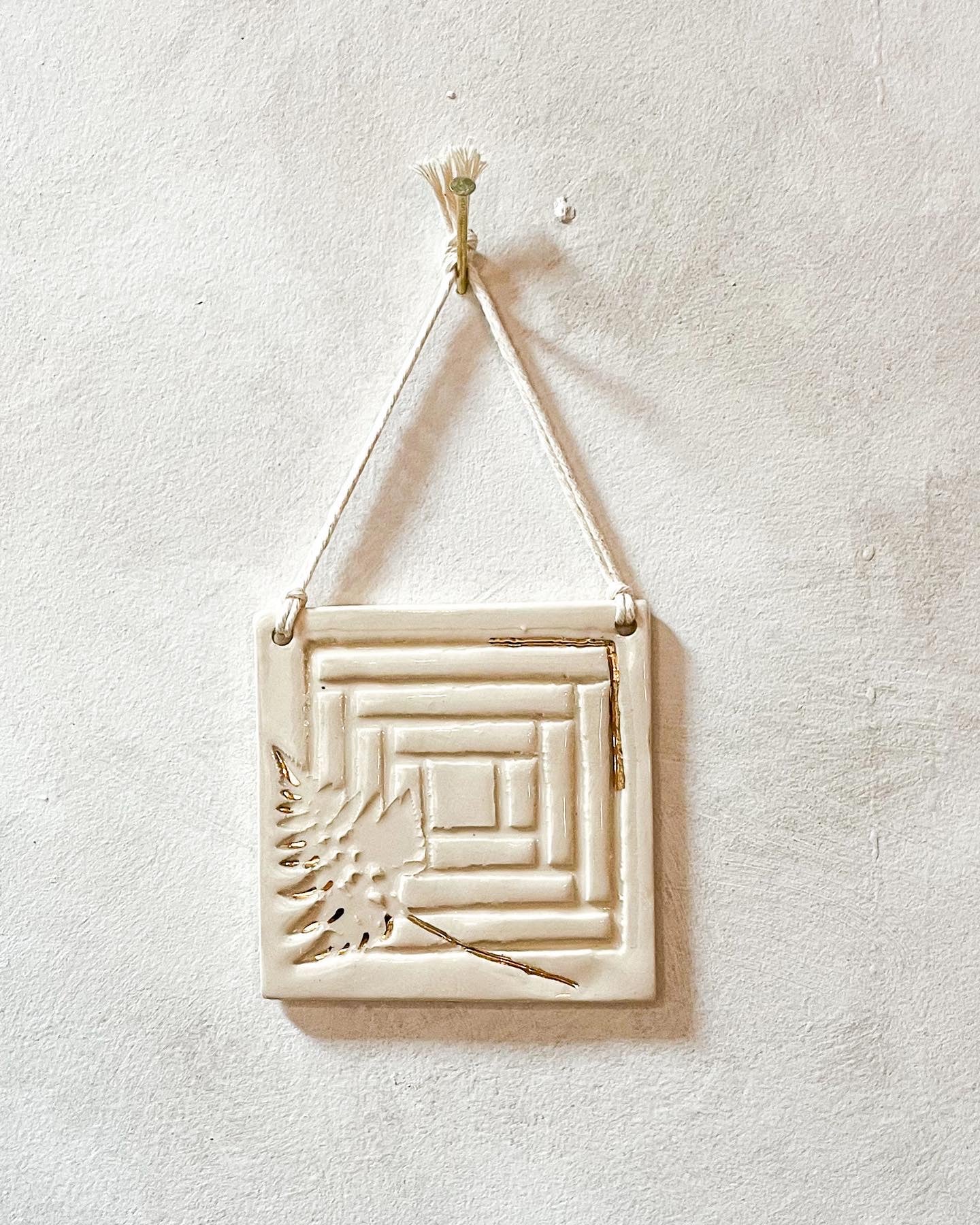 Handmade Quilt Block Ornaments