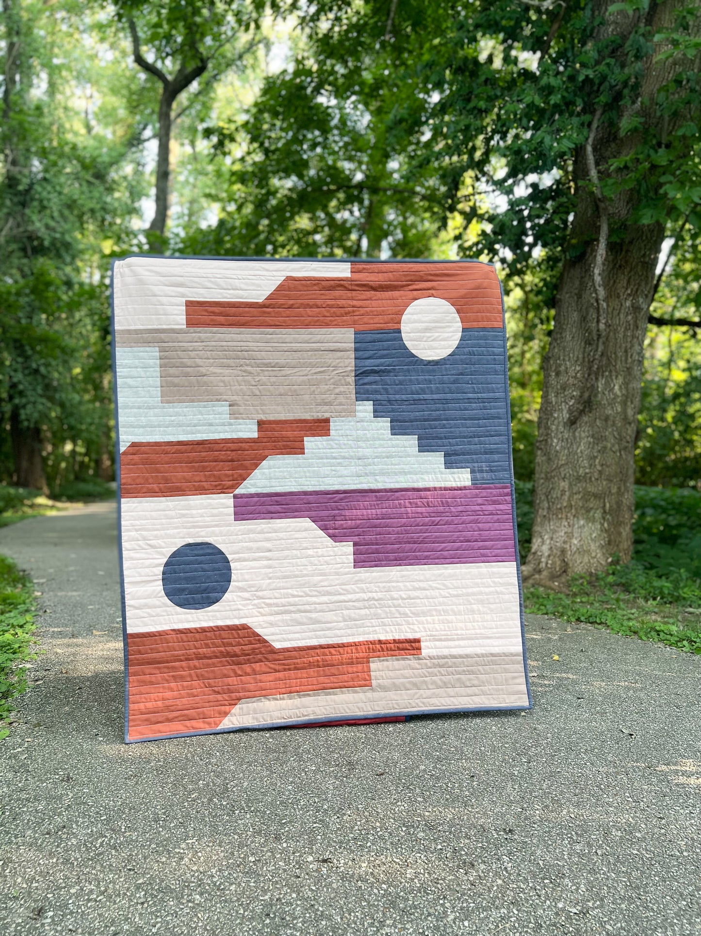 Sundance Quilt - Paper Pattern