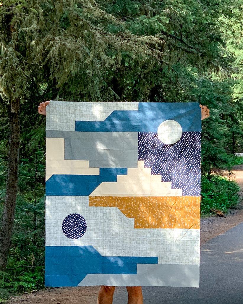 Sundance Quilt - Paper Pattern