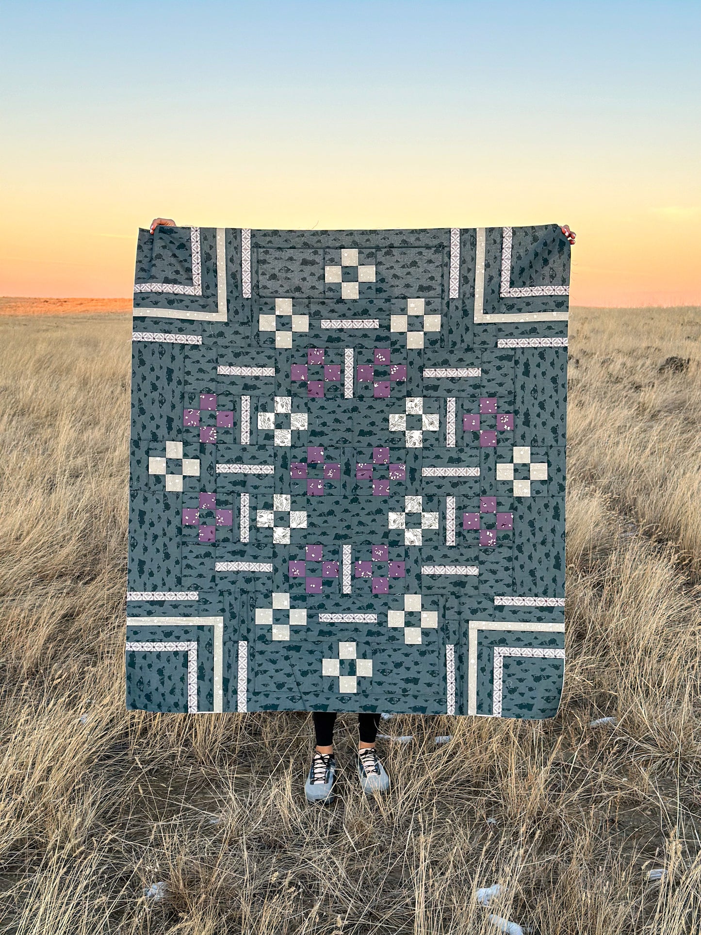 Park Day Quilt Pattern - PDF