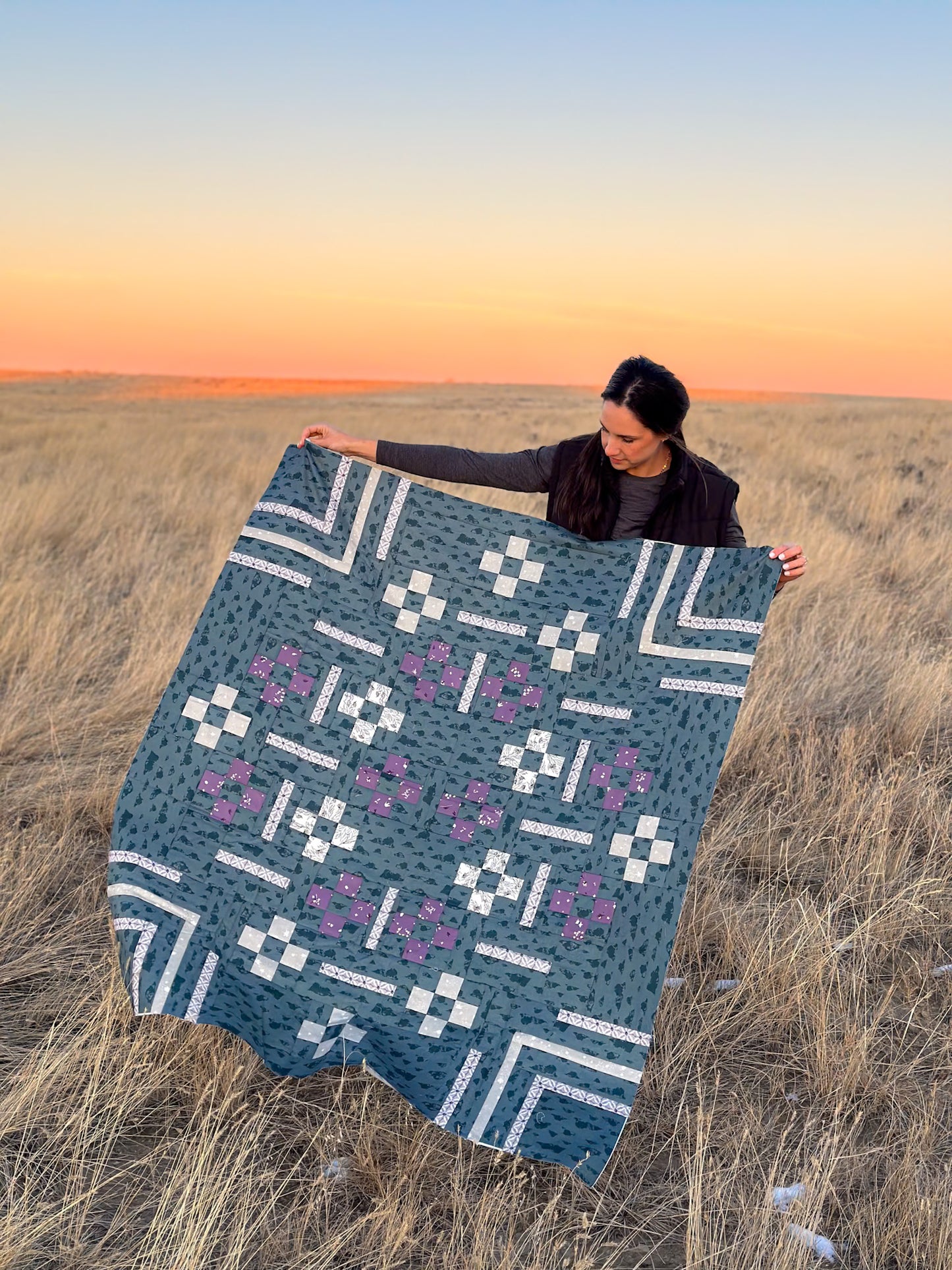 Park Day Quilt Pattern - PDF