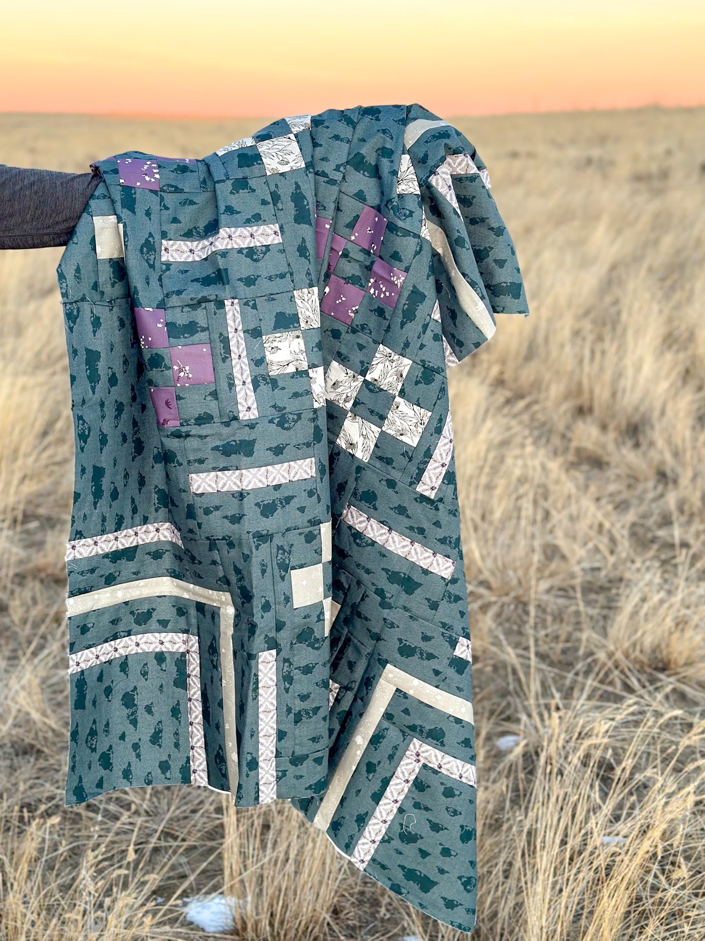 Park Day Quilt Pattern - PDF