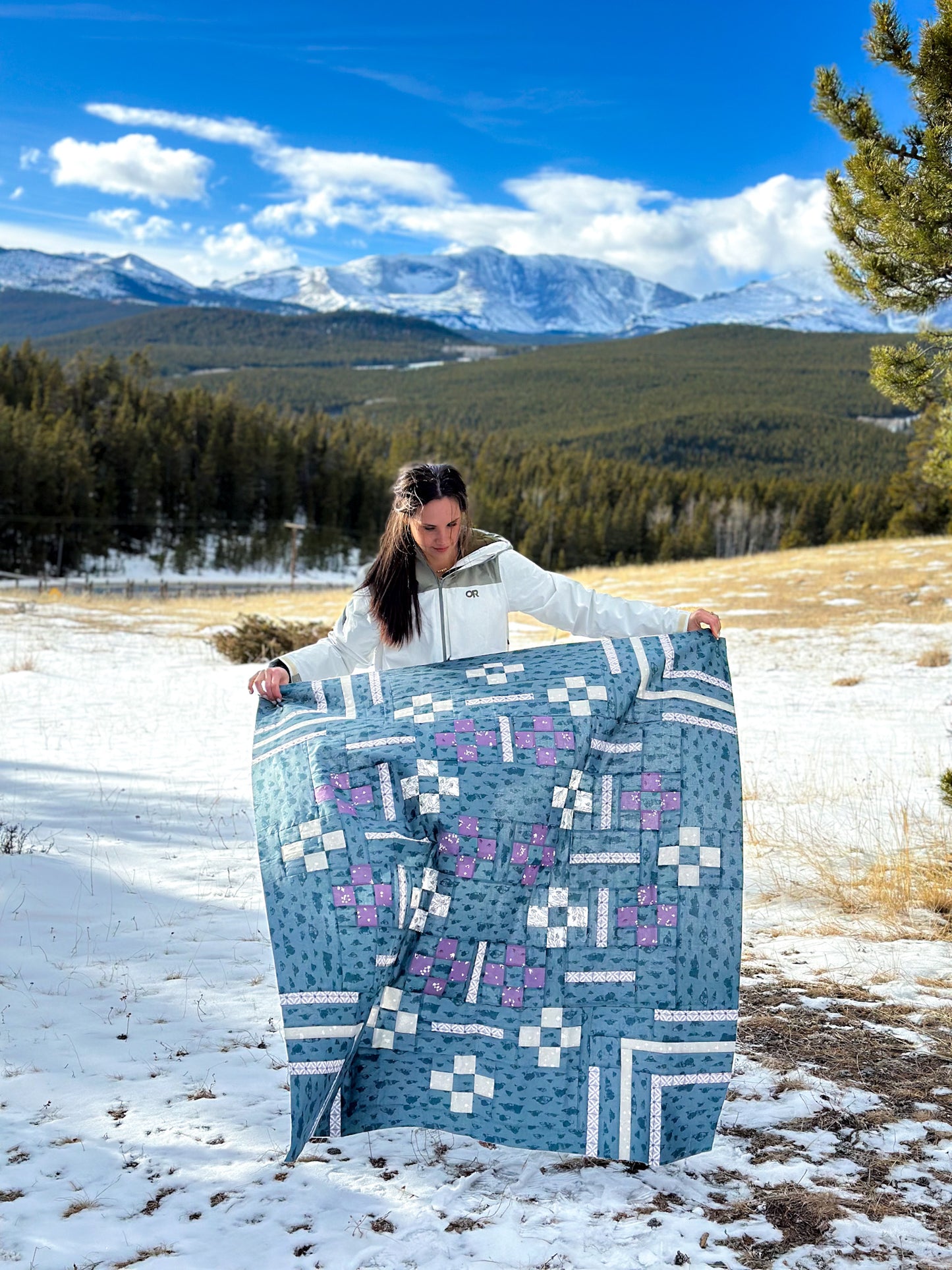 Park Day Quilt Pattern - PDF