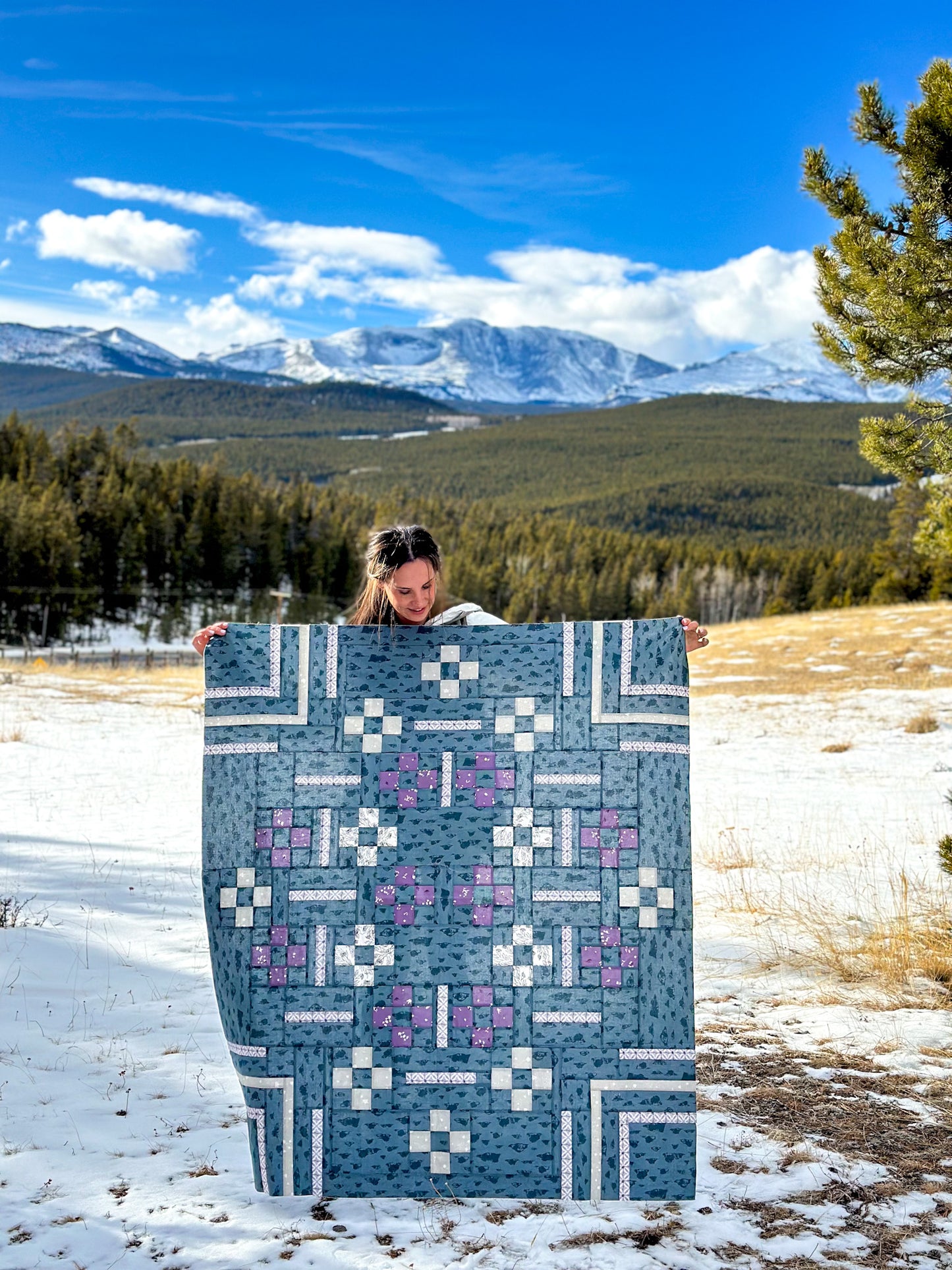 Park Day Quilt Pattern - PDF