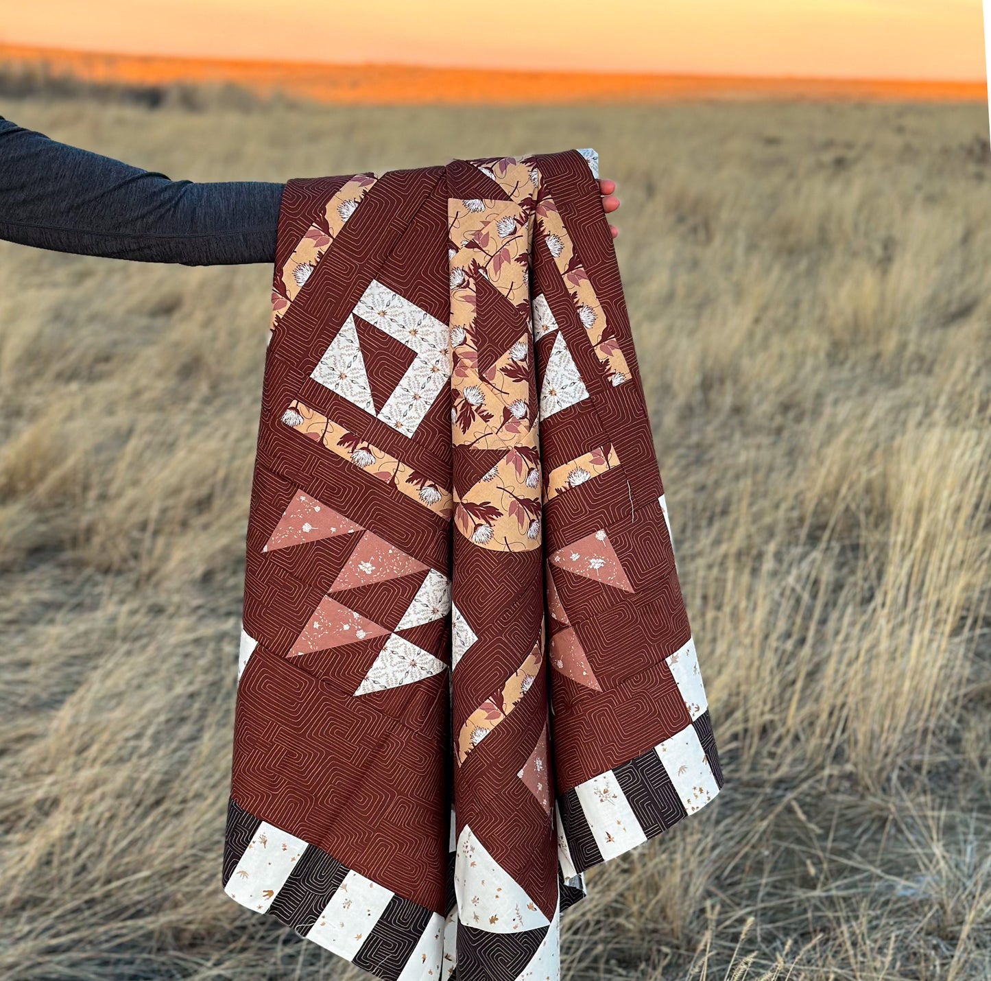 Wayward Quilt - Paper Pattern