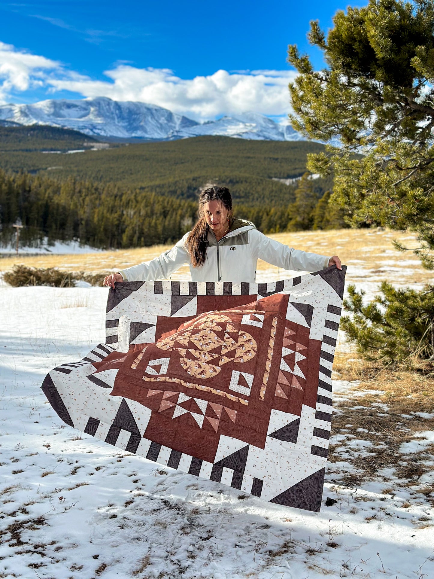 Wayward Quilt Pattern - PDF
