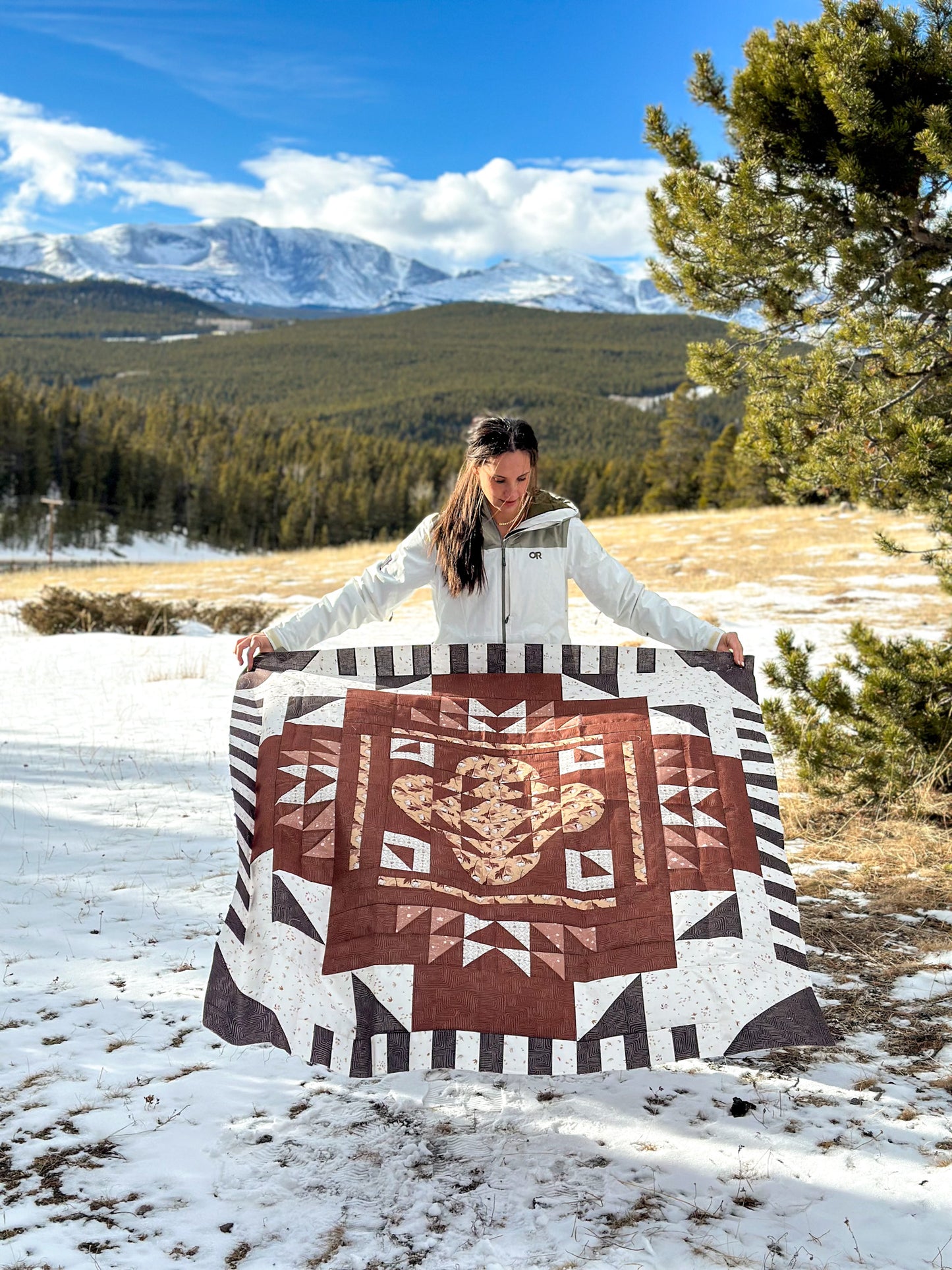 Wayward Quilt Pattern - PDF