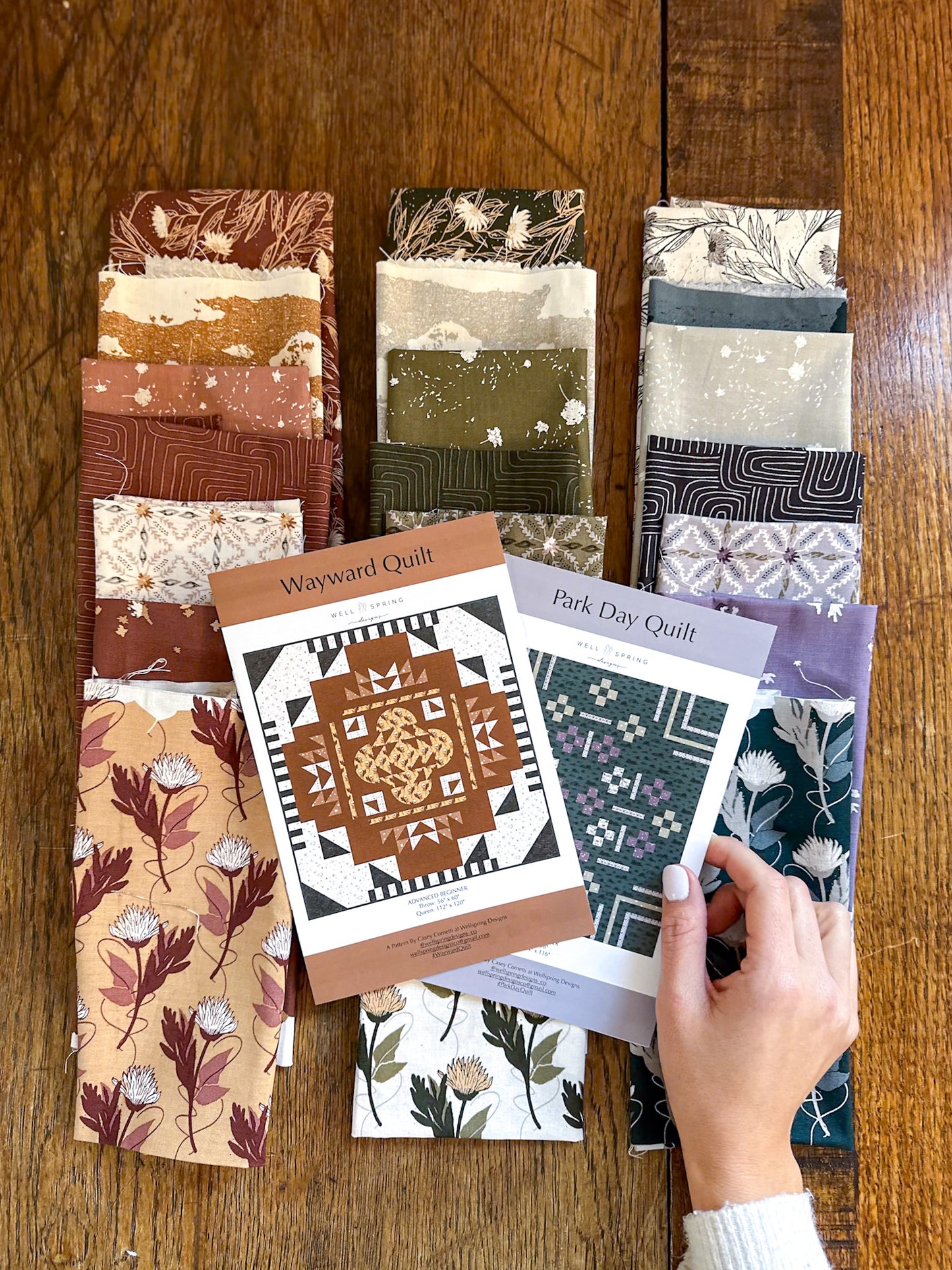 Park Day Quilt Pattern - PDF