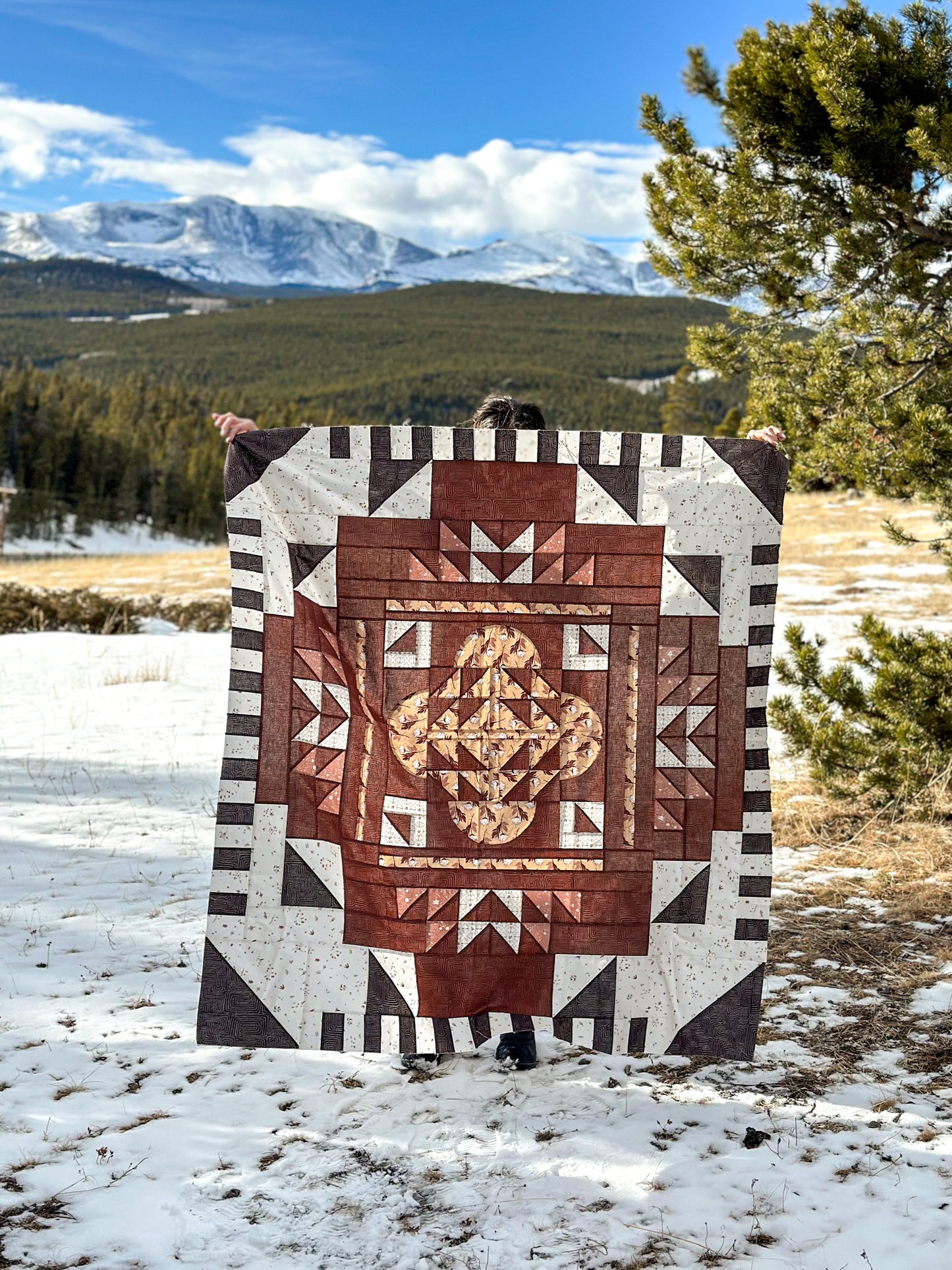 Wayward Quilt - Paper Pattern