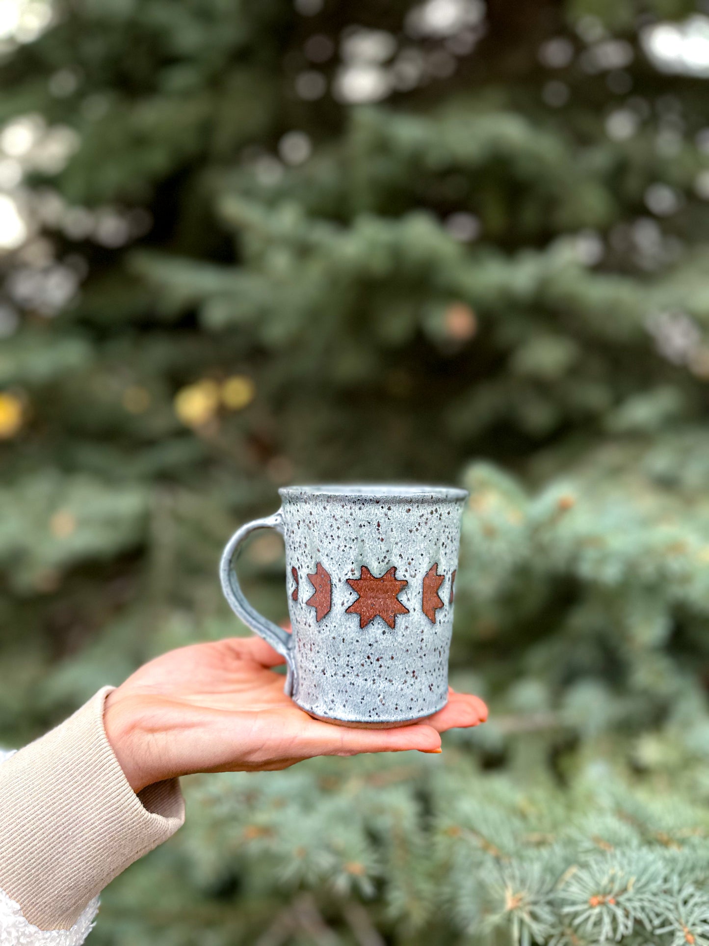 2024 Handmade Quilt Block Mugs