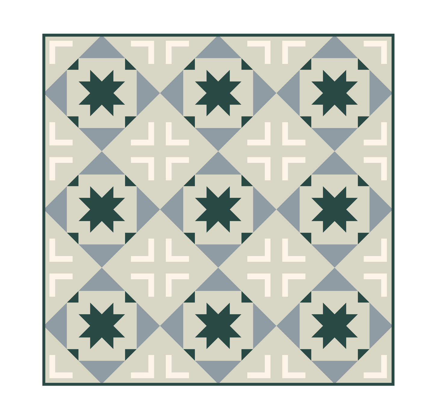 Hatchling Quilt pattern - PDF