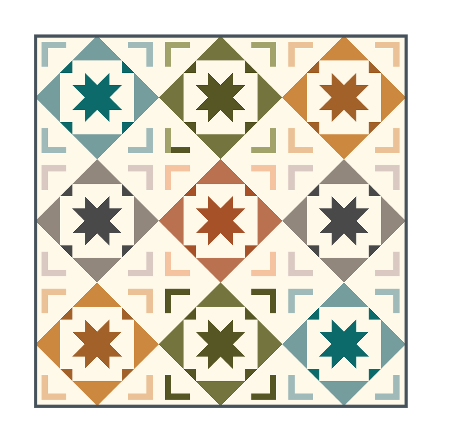 Hatchling Quilt - Paper Pattern