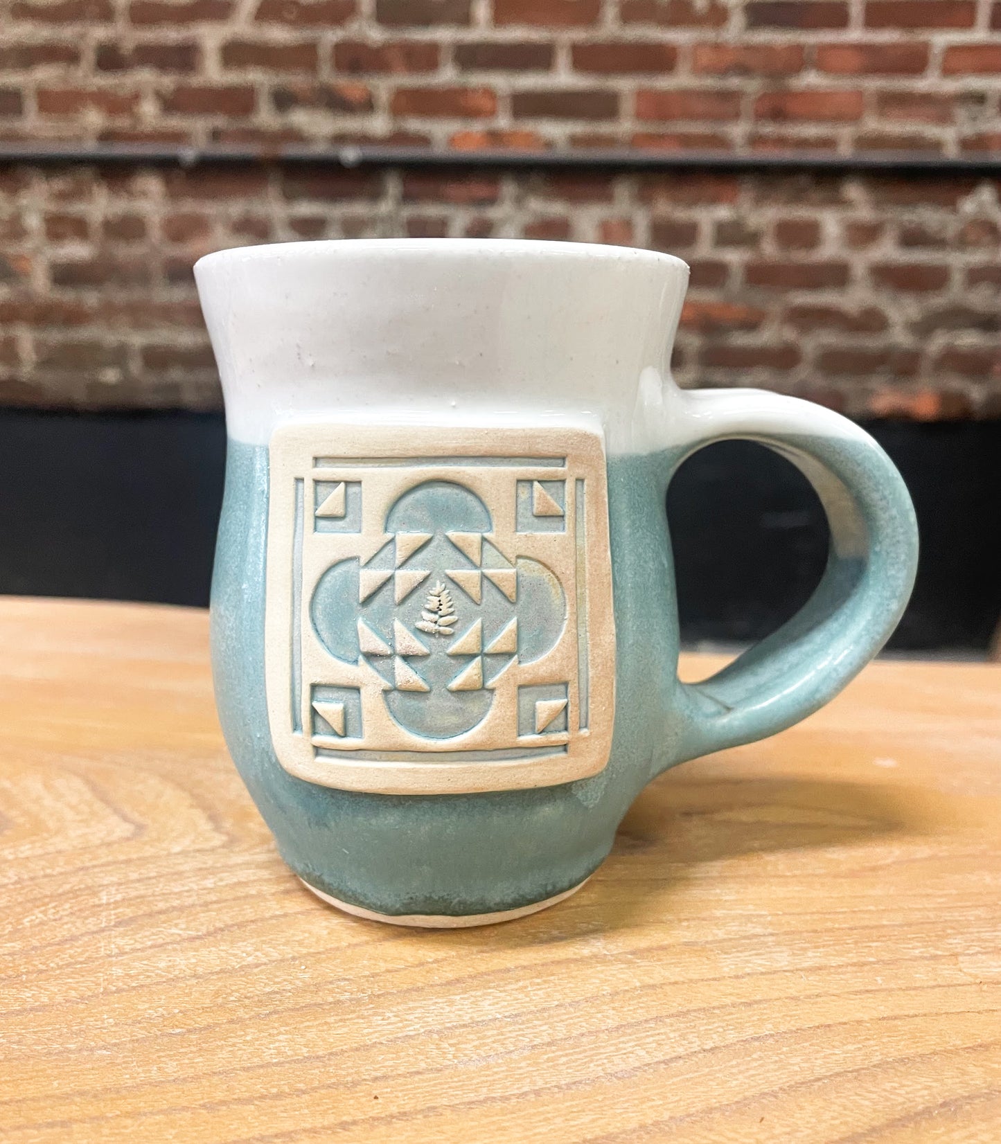 2023 Handmade Quilt Block Mugs