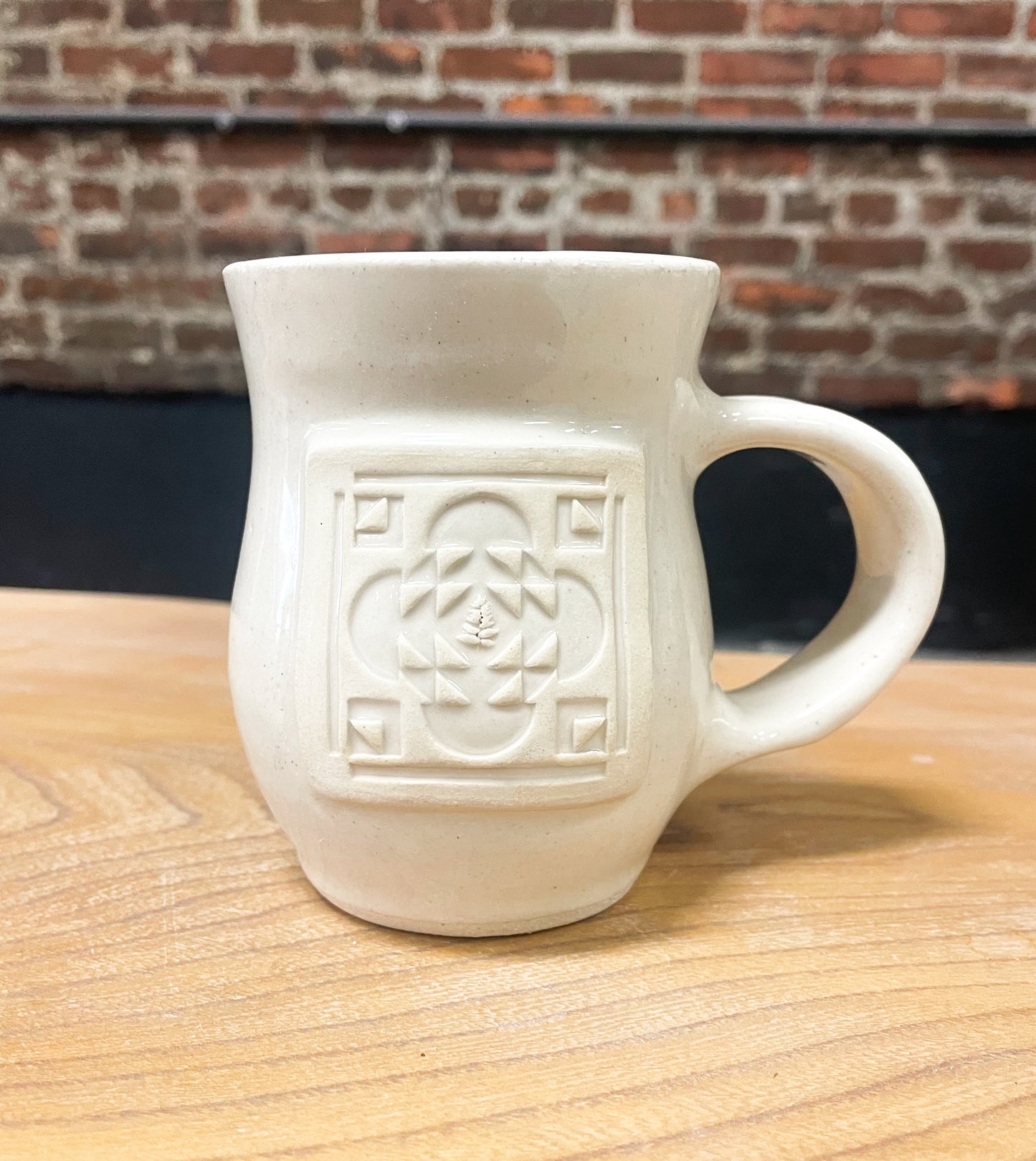 2023 Handmade Quilt Block Mugs