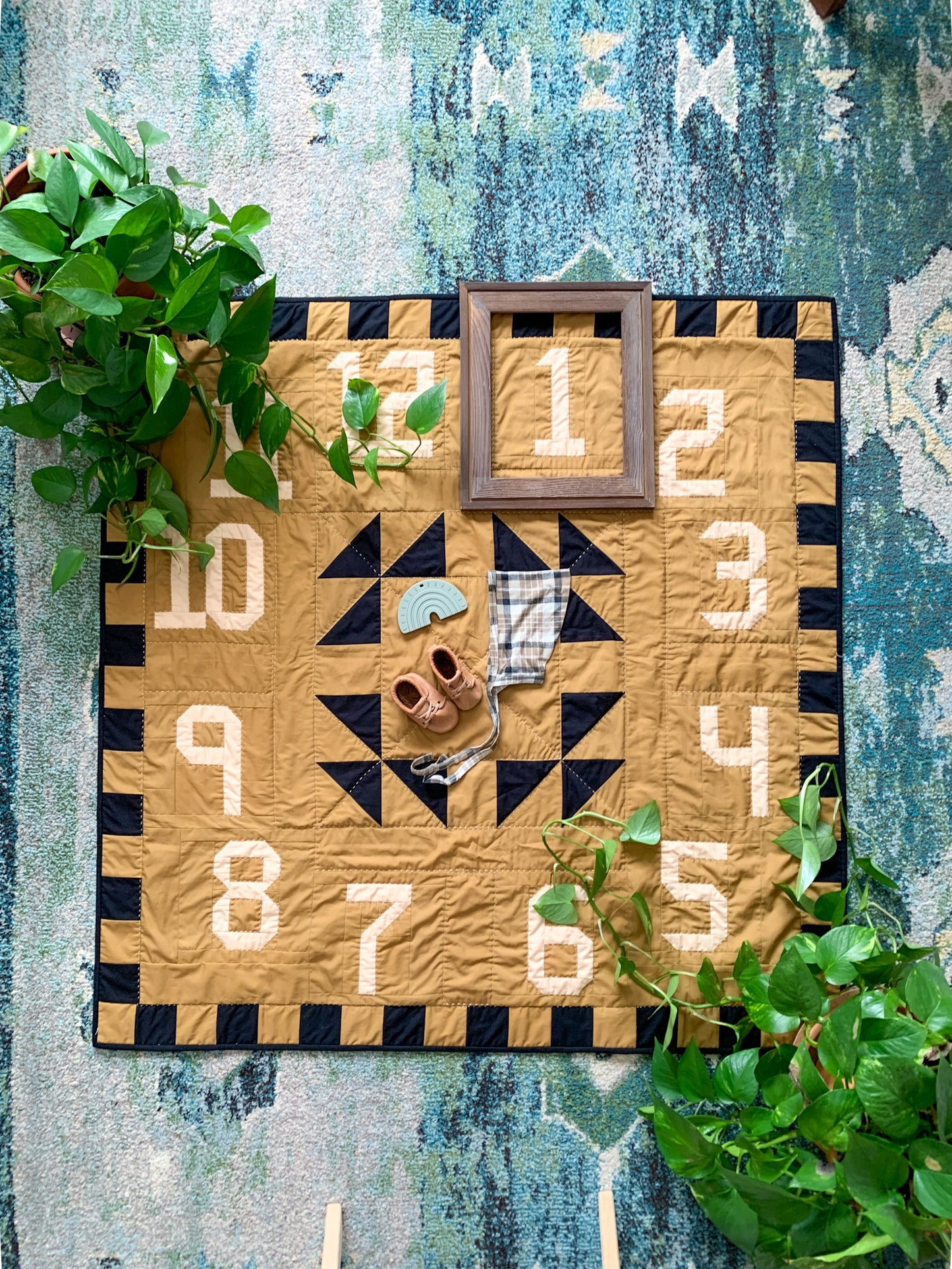 "Let's Grow" Quilt - Paper Pattern