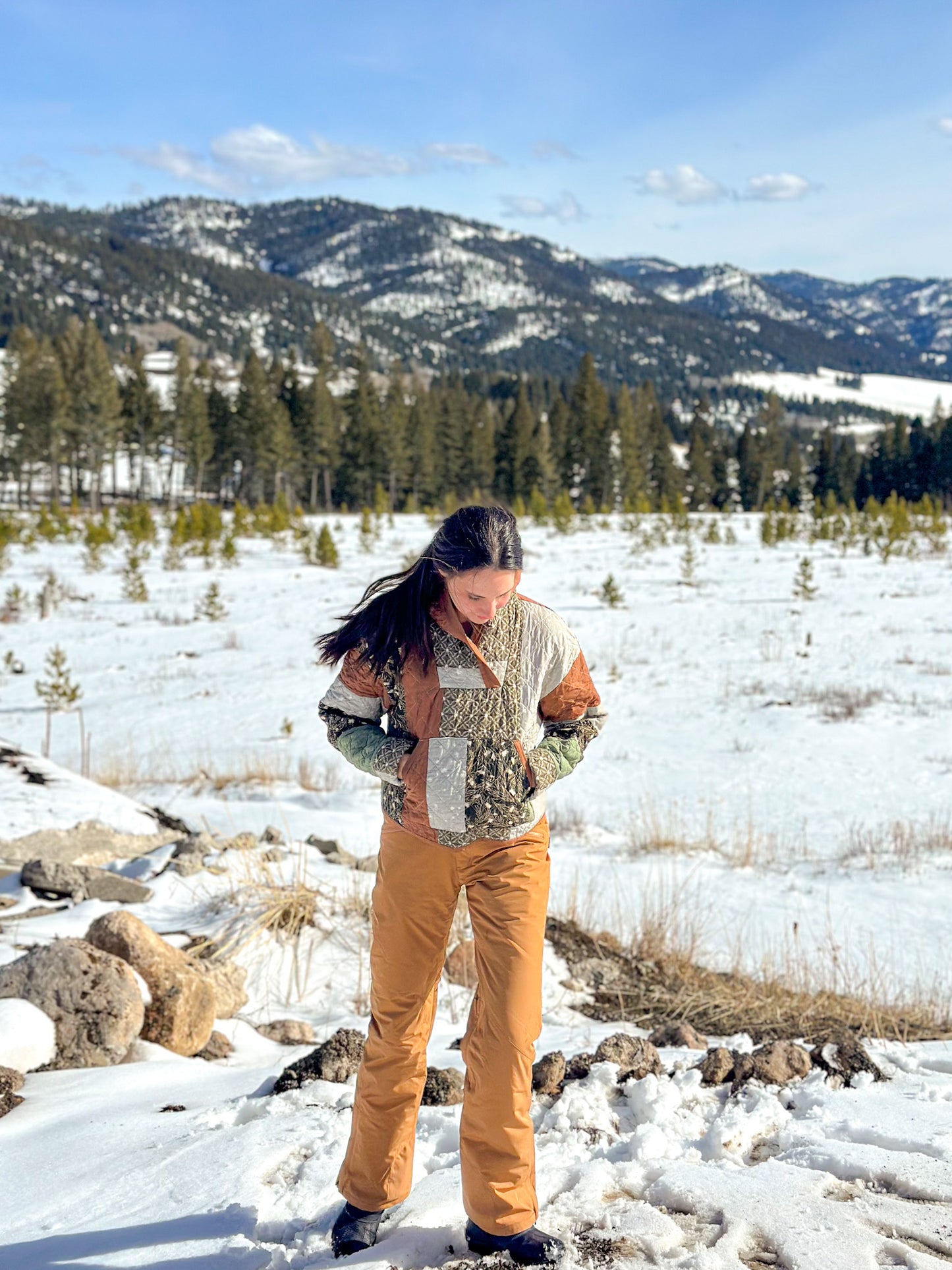Quilted Hoodie Pattern - PDF