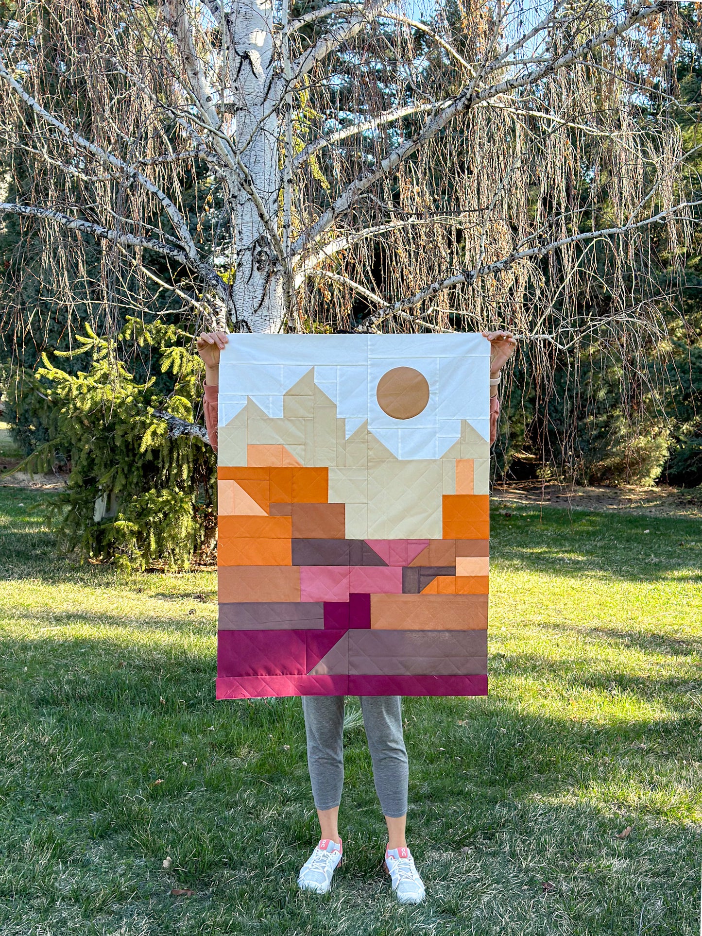 Wasatch Quilt - Paper Pattern
