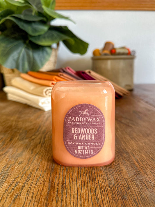 Redwoods and Amber candle