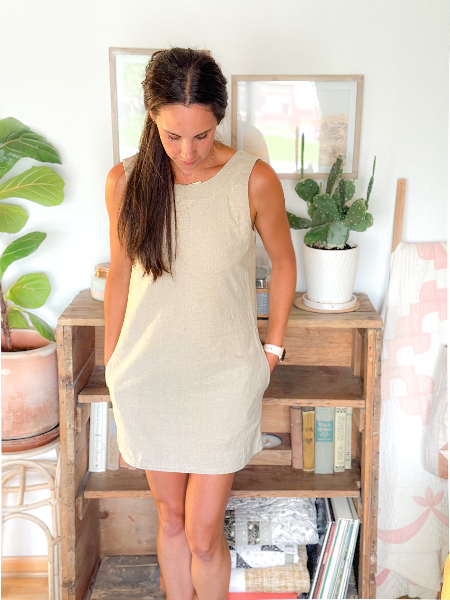 Marietta Dress Pattern: PDF templates