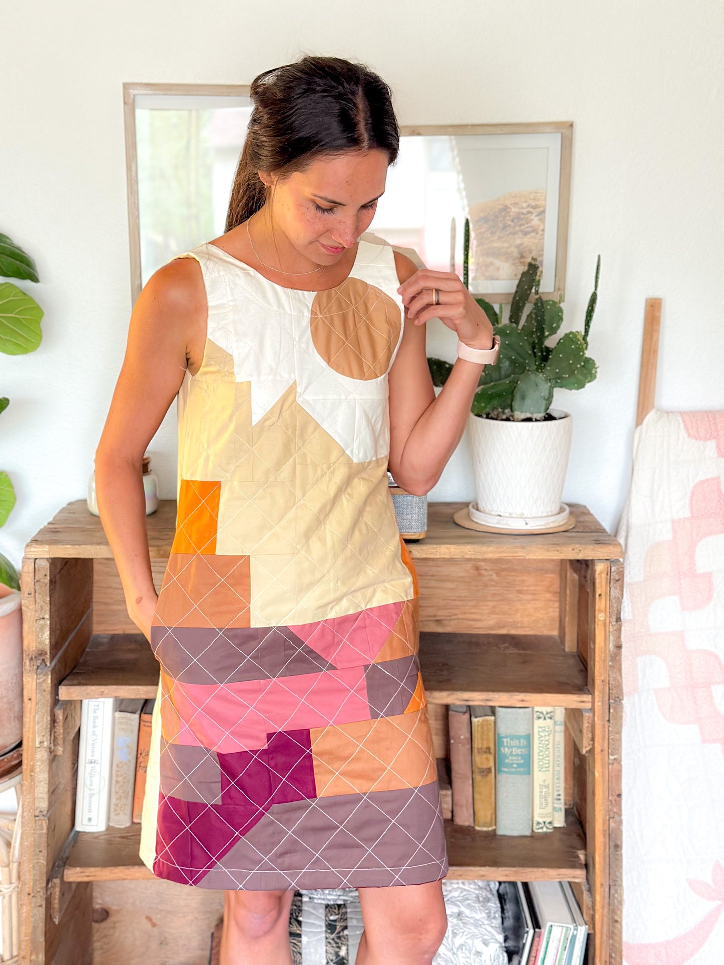 Marietta Dress Pattern: PDF templates