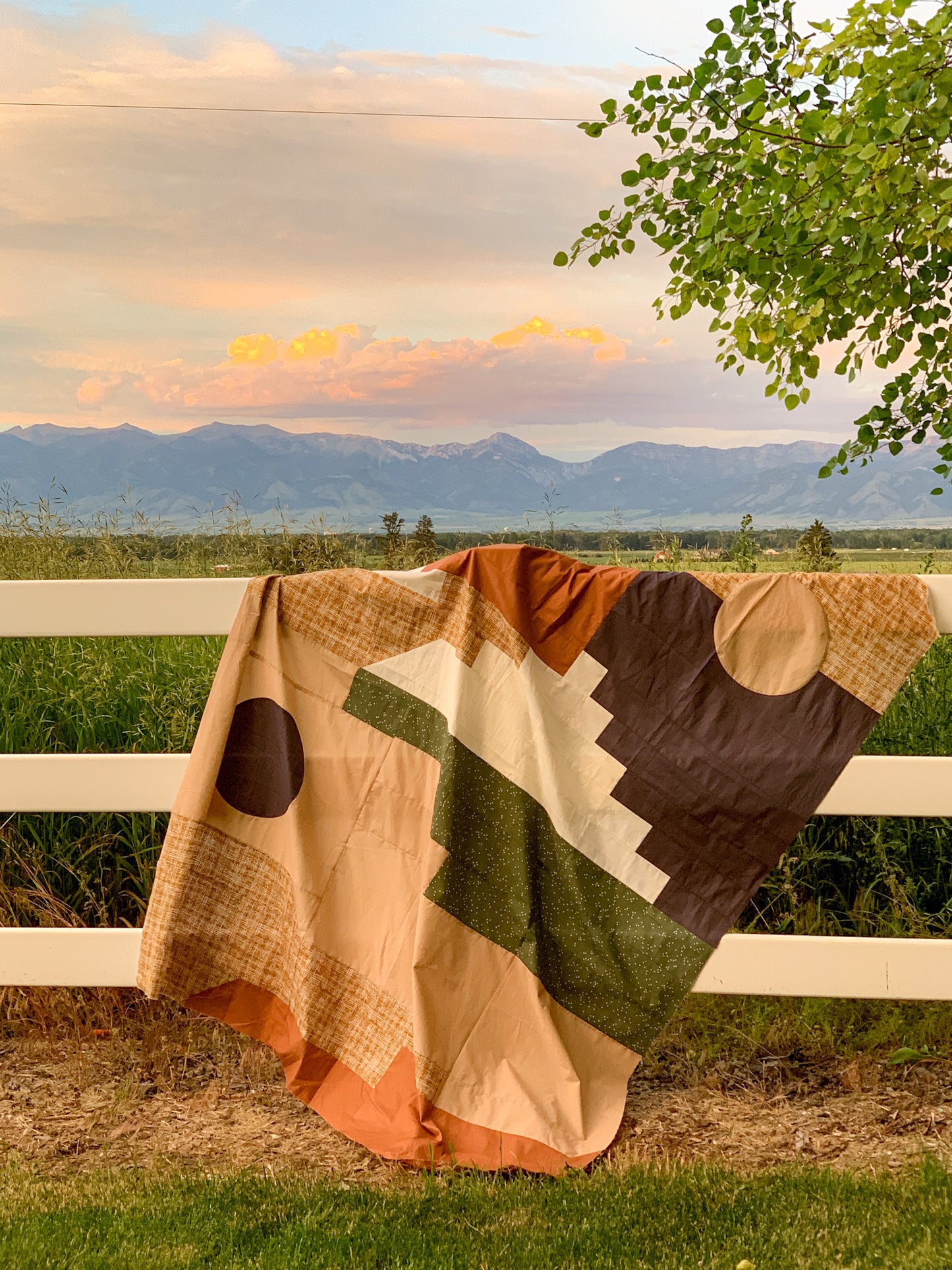 Sundance Quilt - Paper Pattern