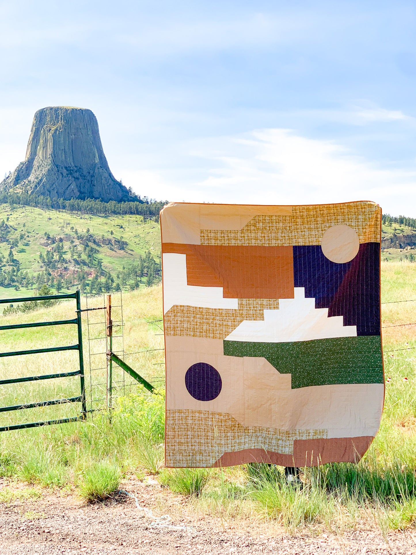 Sundance Quilt - Paper Pattern
