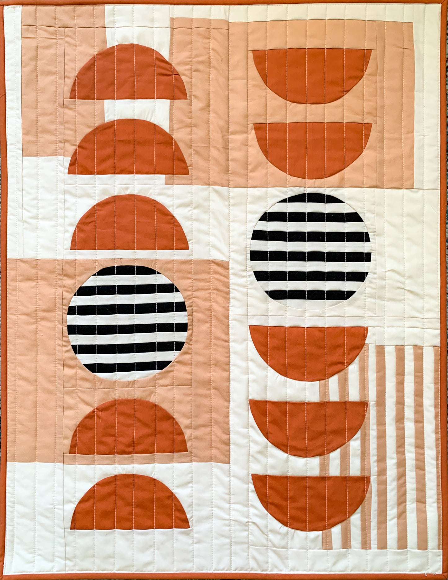 Rhythms Quilt pattern - PDF