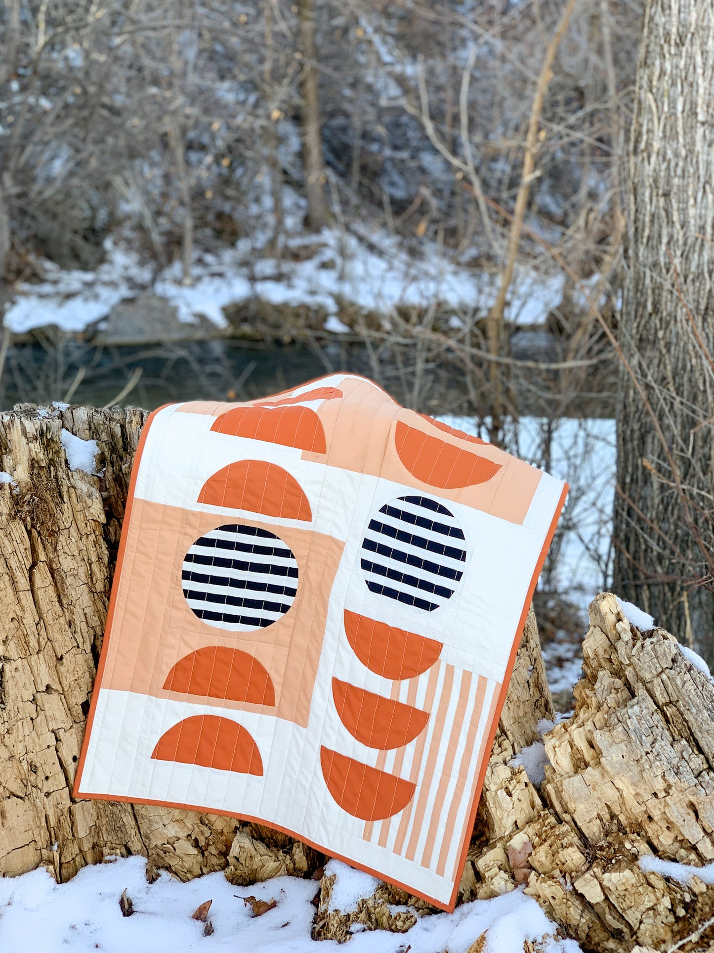 Rhythms Quilt pattern - PDF