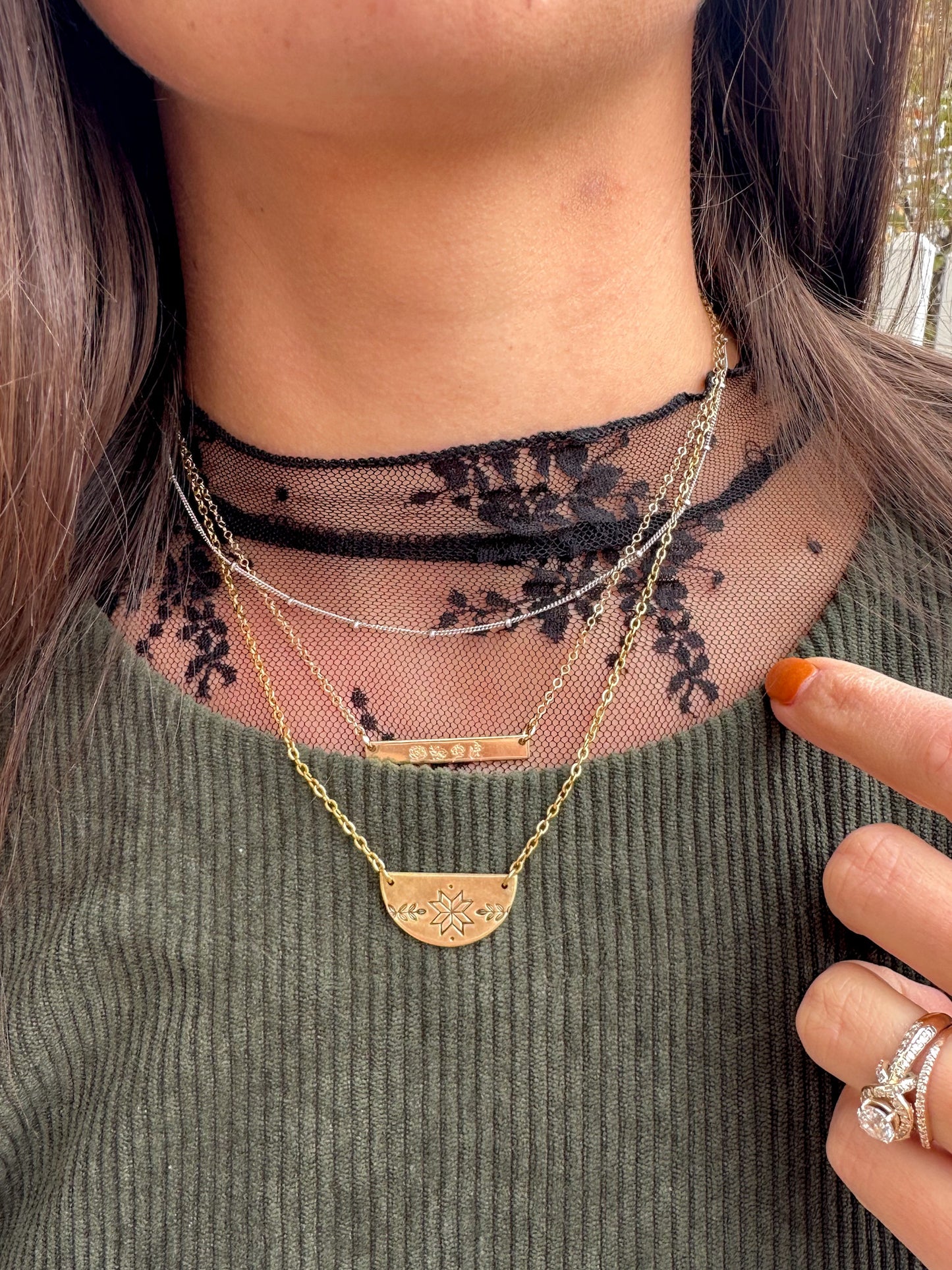Quilt Block Jewelry