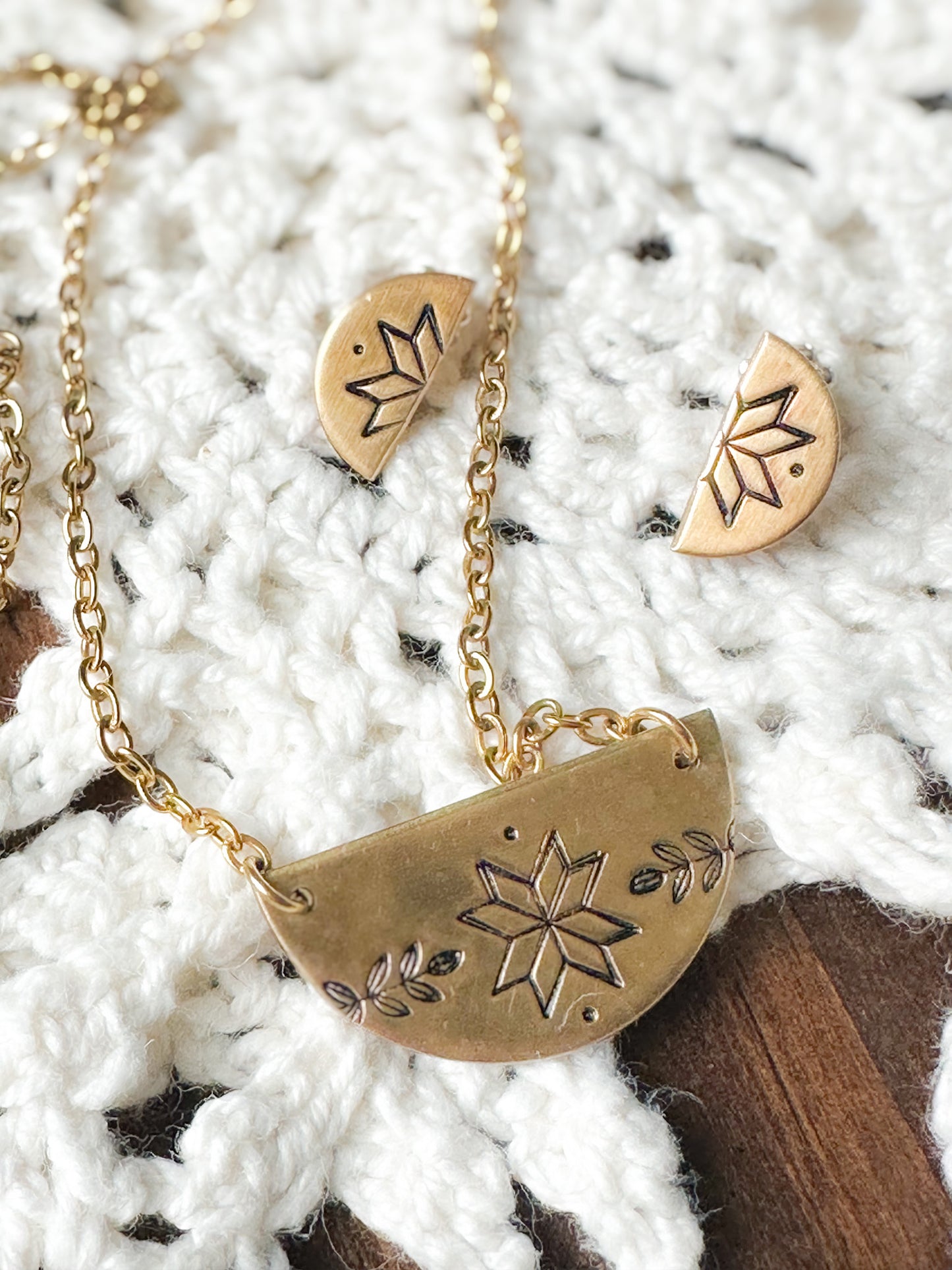 Quilt Block Jewelry