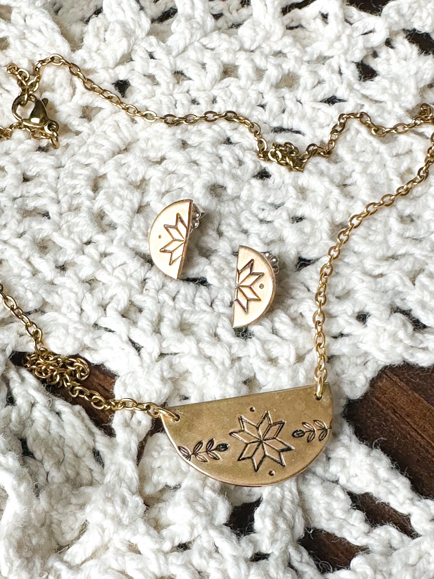 Quilt Block Jewelry
