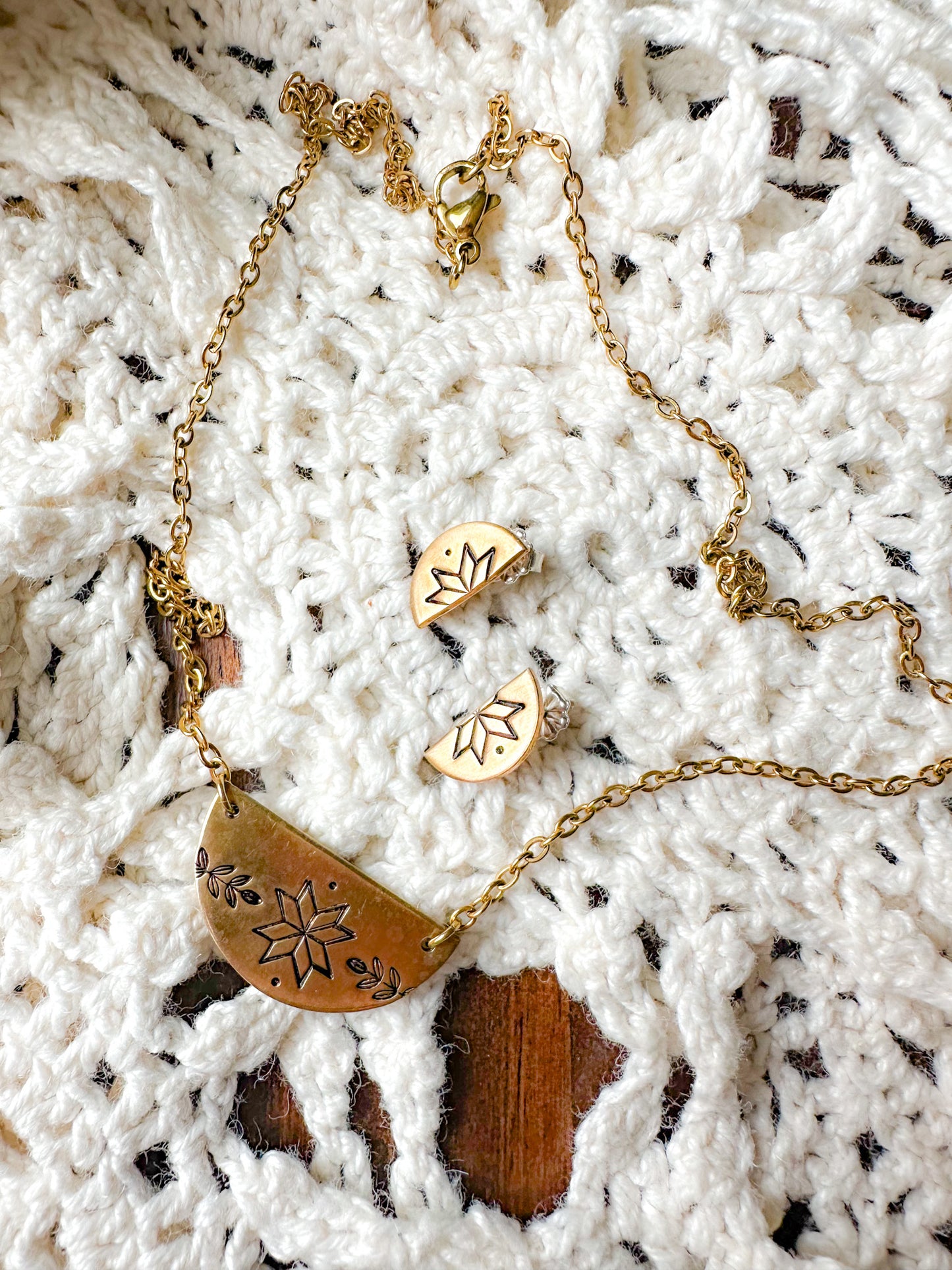 Quilt Block Jewelry