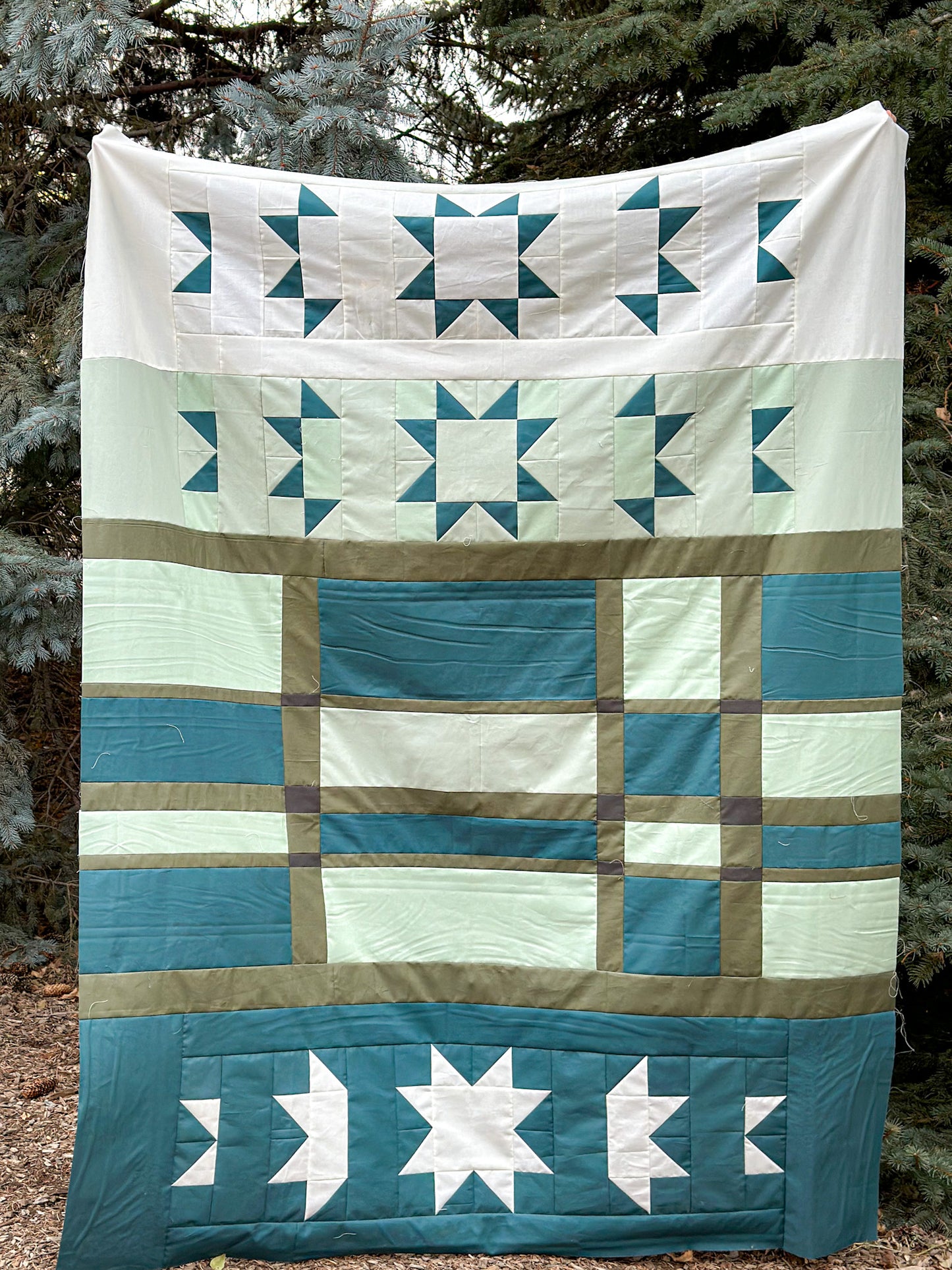 Mix & Match Quilt Pattern - PDF
