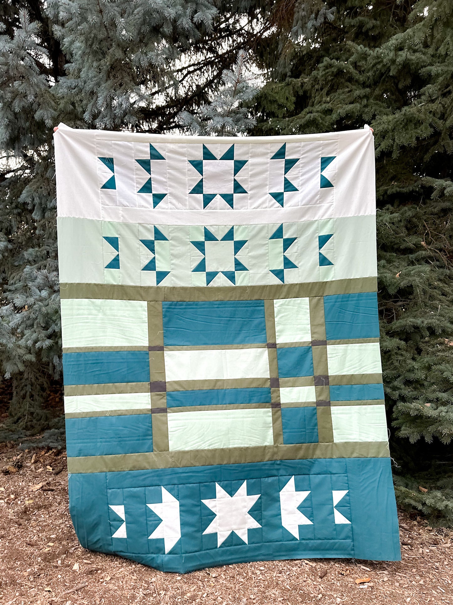 Mix & Match Quilt Pattern - PDF