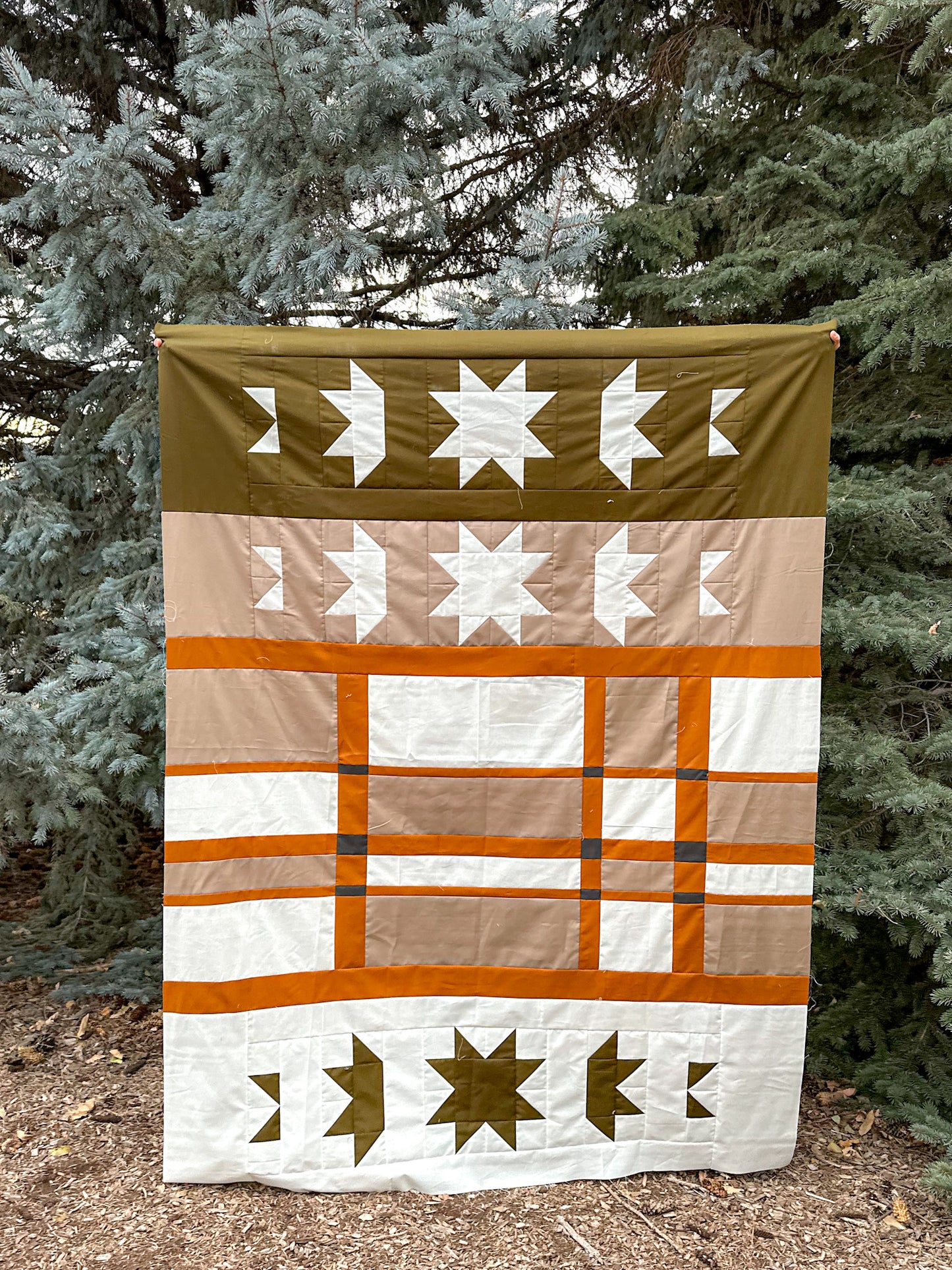 Mix & Match Quilt Pattern - PDF