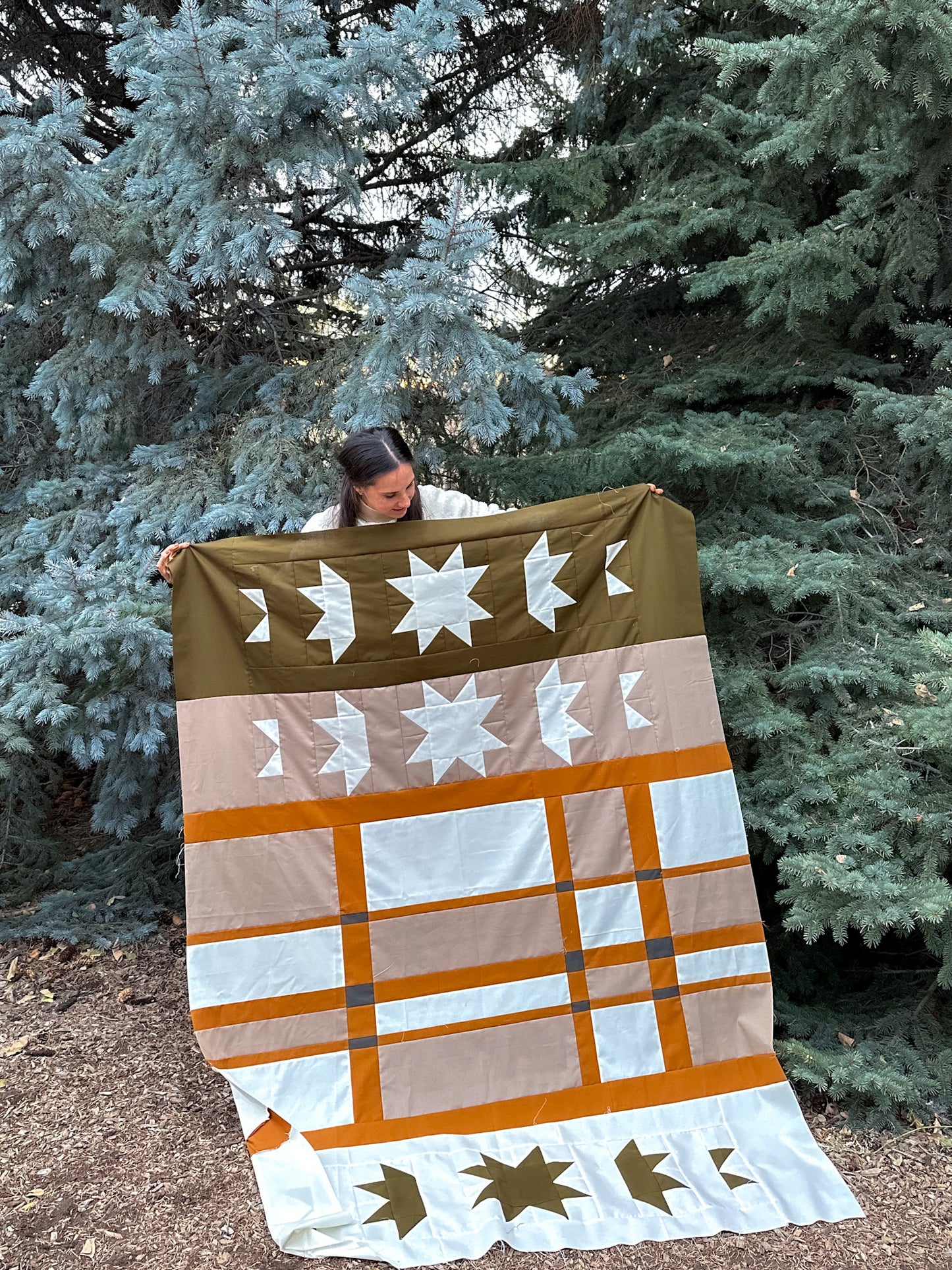Mix & Match Quilt Pattern - PDF