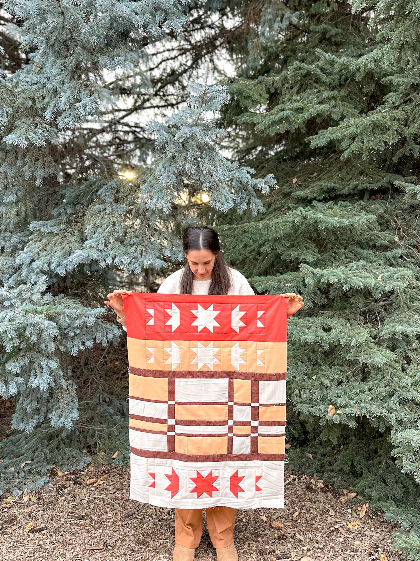 Mix & Match Quilt Pattern - PDF