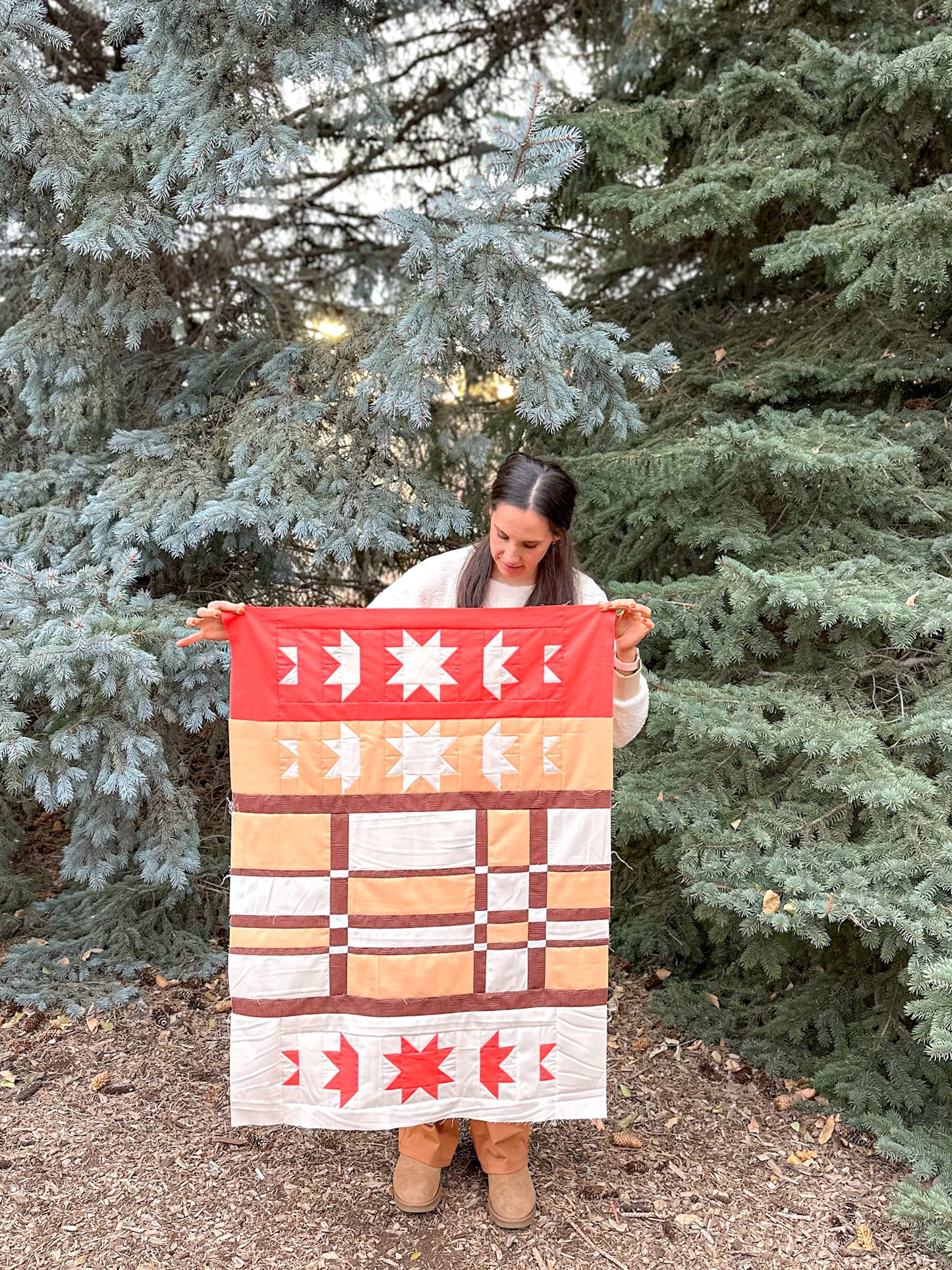 Mix & Match Quilt Pattern - PDF