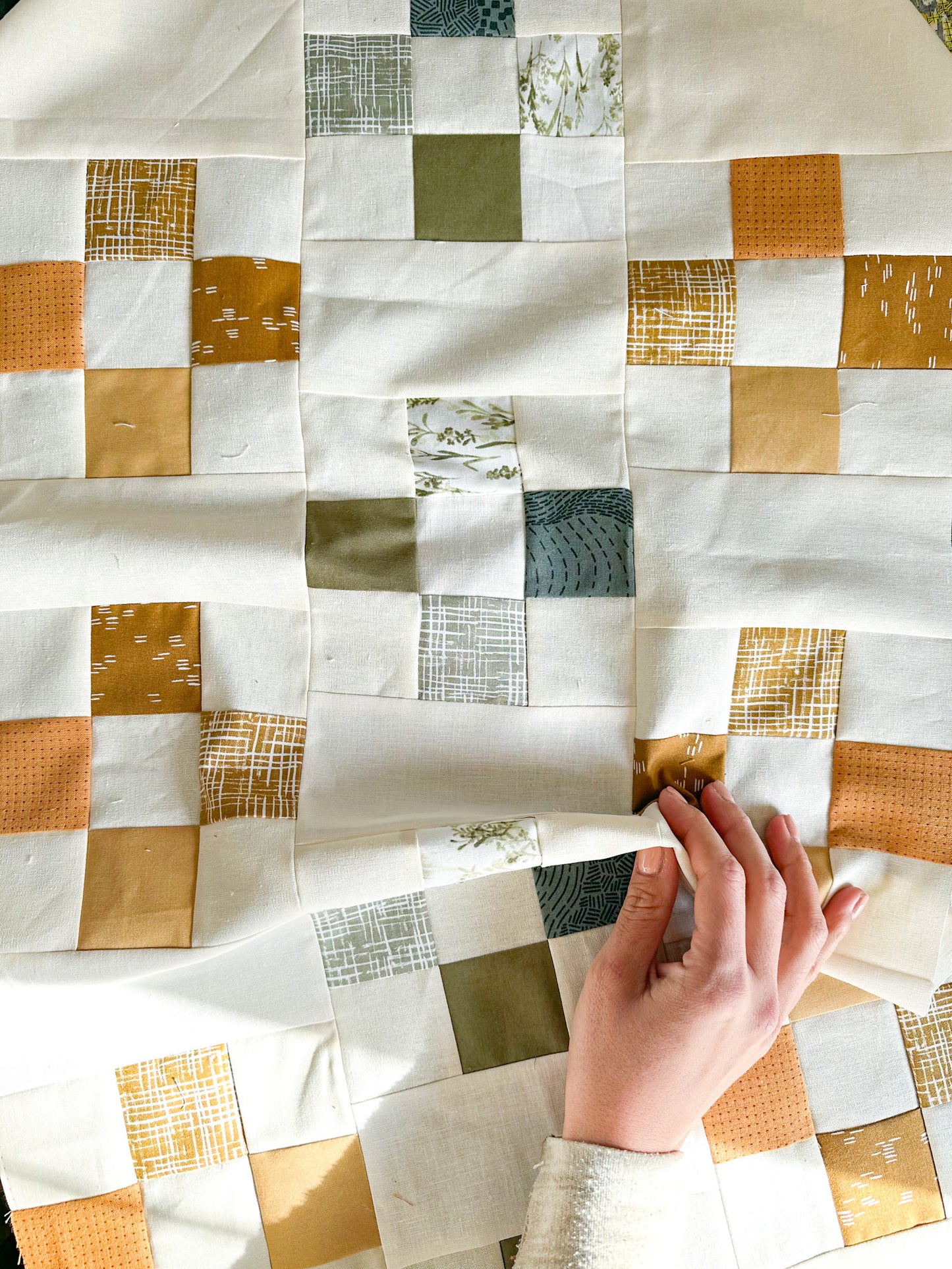 Snuggle Bug Quilt pattern - PDF