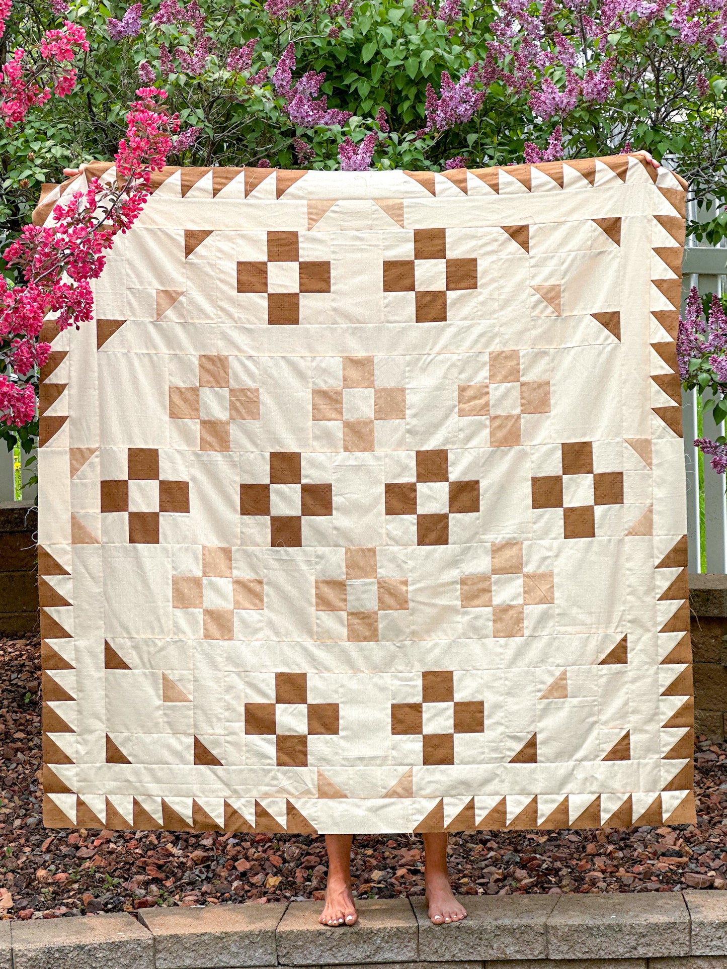 Snuggle Bug Quilt pattern - PDF