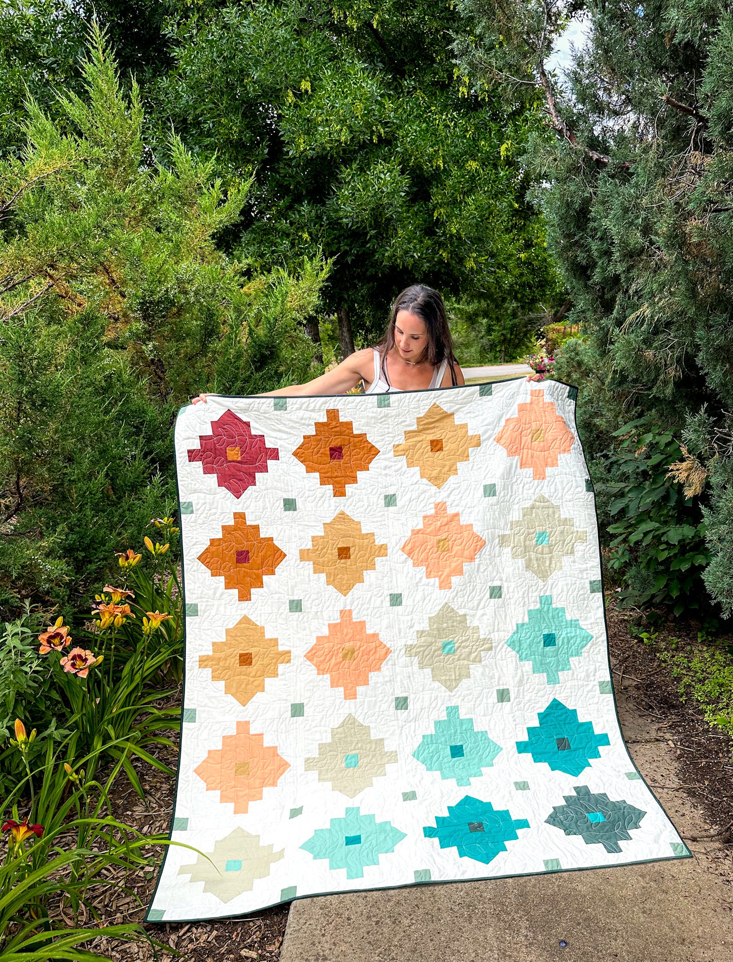"Reflection" Quilt Kit