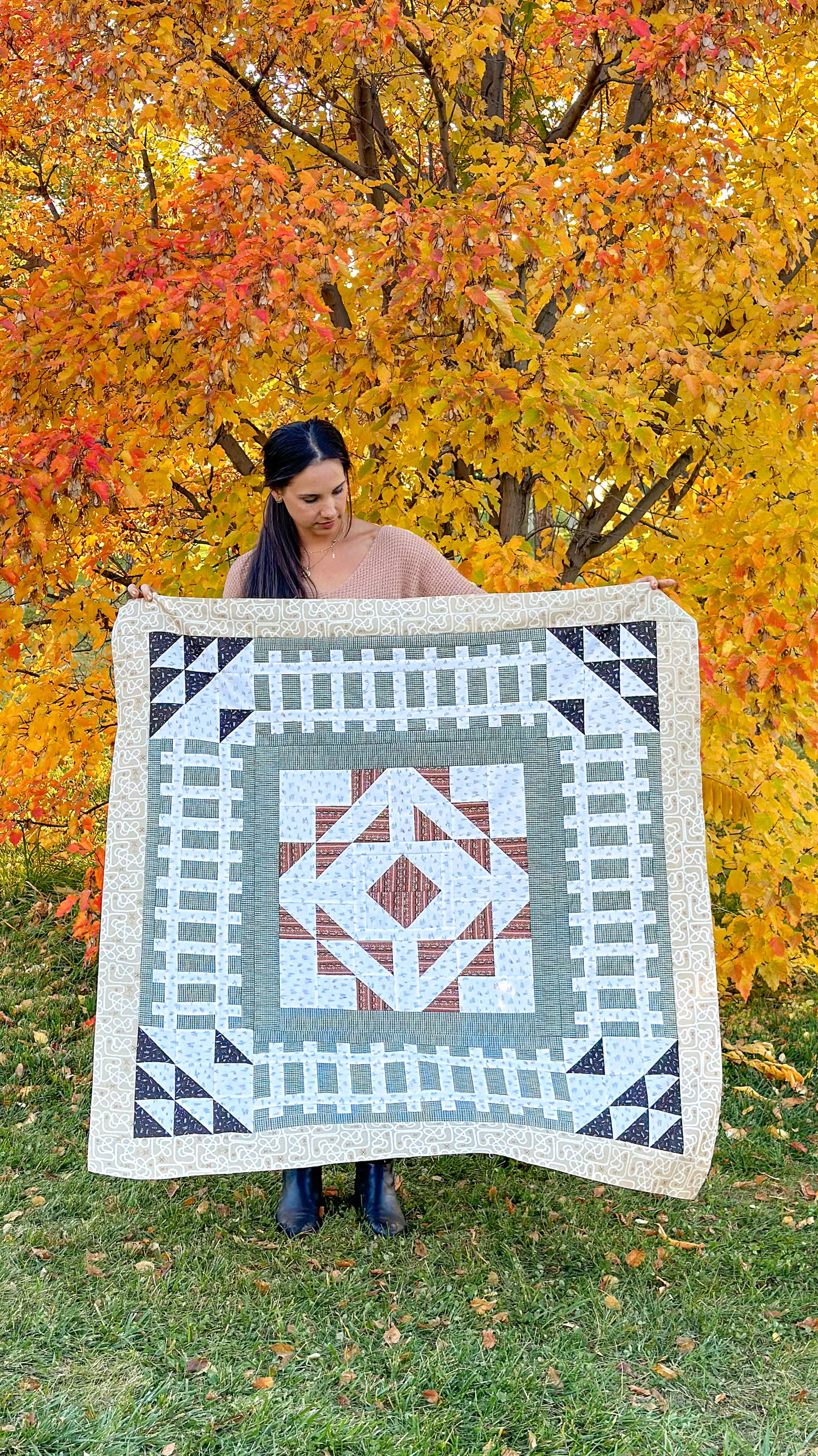 Locomotion Quilt - PDF