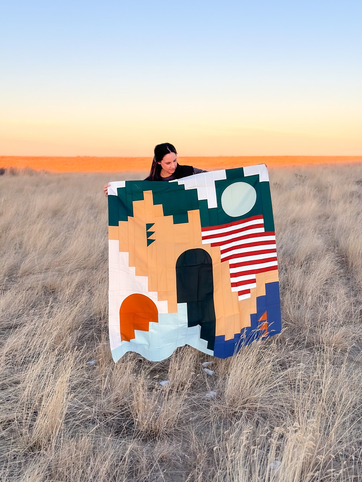 Santa Fe Quilt pattern - PDF