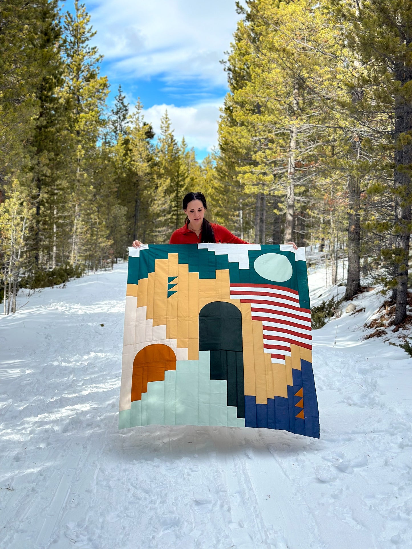 Santa Fe Quilt pattern - PDF