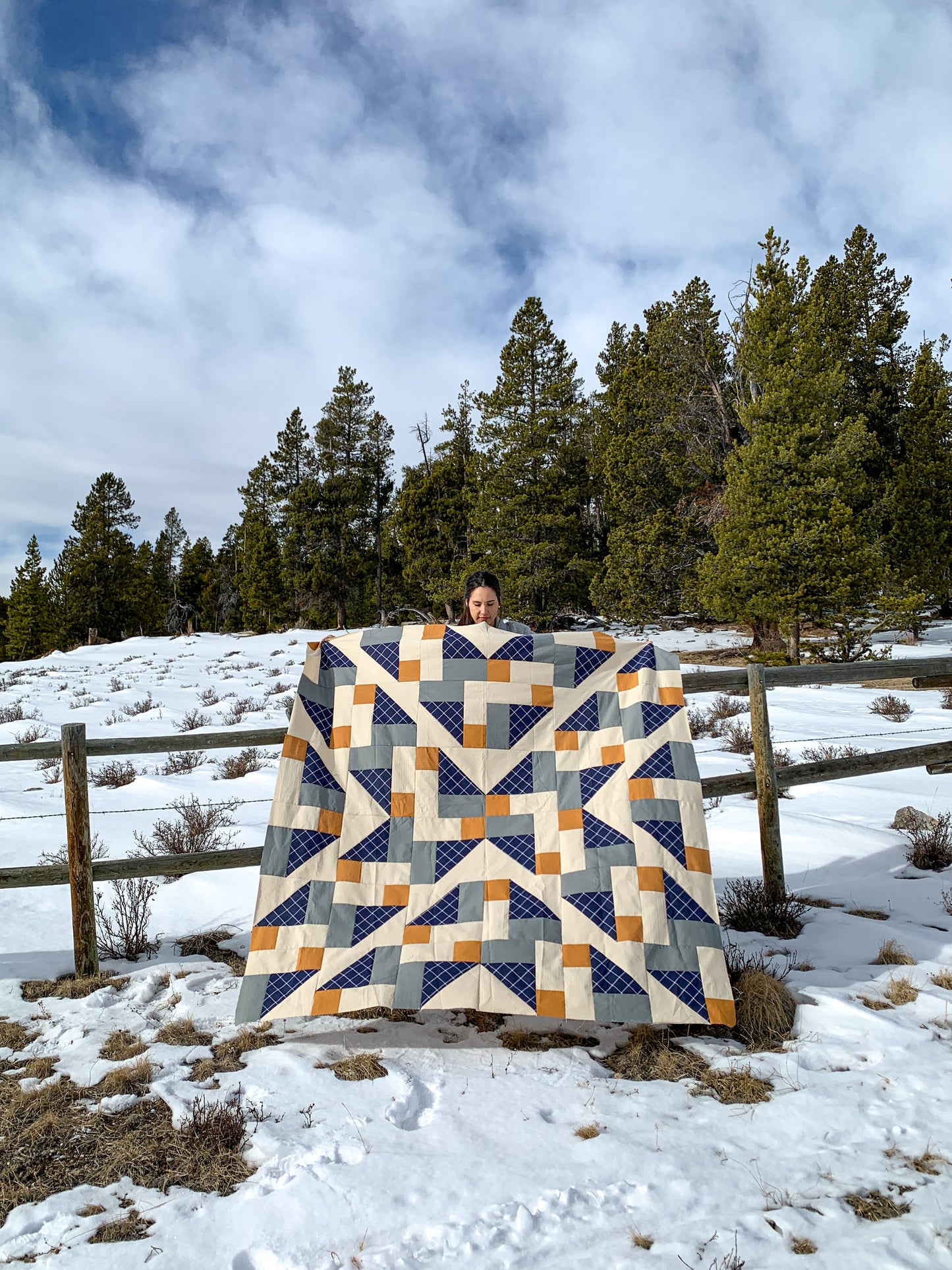 Miss Direction Quilt - Paper Pattern