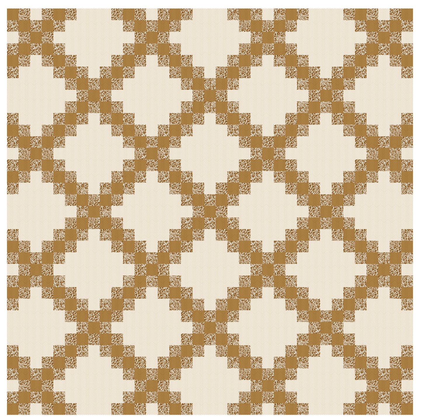 Double Irish Chain Quilt Kit